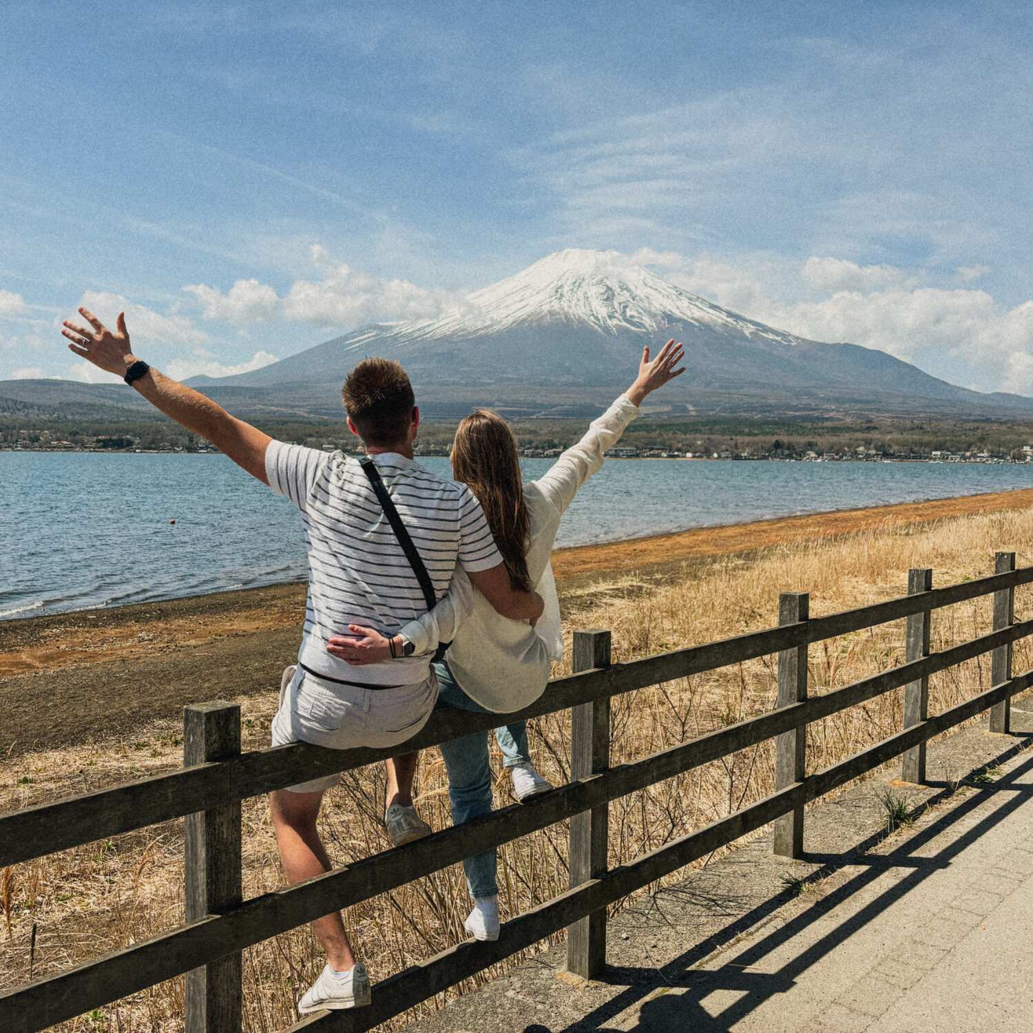 Im Schatten des Fuji