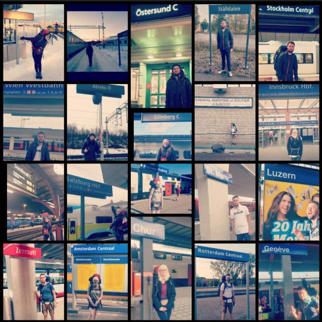 Les trains d'Europe