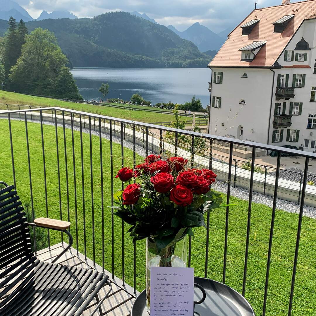 Hochzeitstag in Schwangau