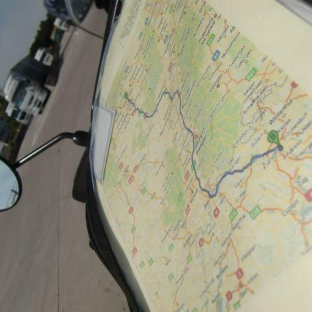 Motorradtour zum Gardsasee