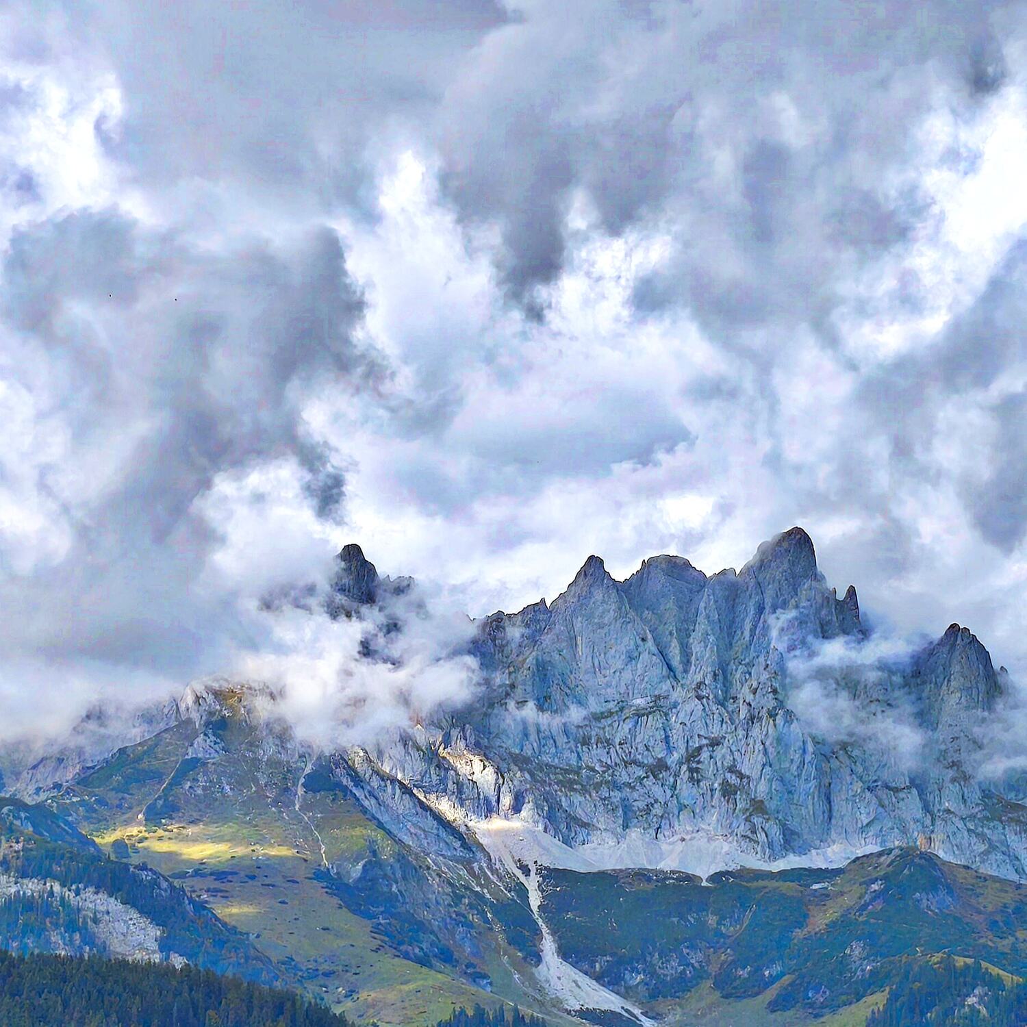 Herbst am Wilden Kaiser