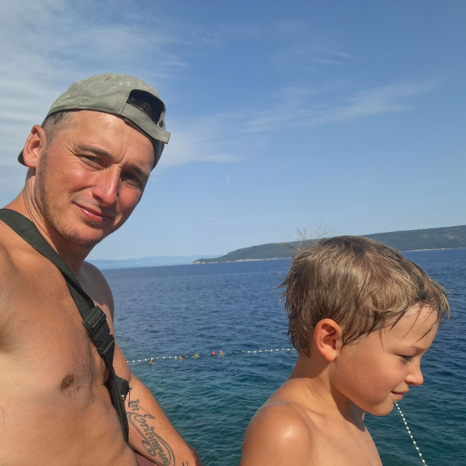 Urlaub in Brsec Kroatien