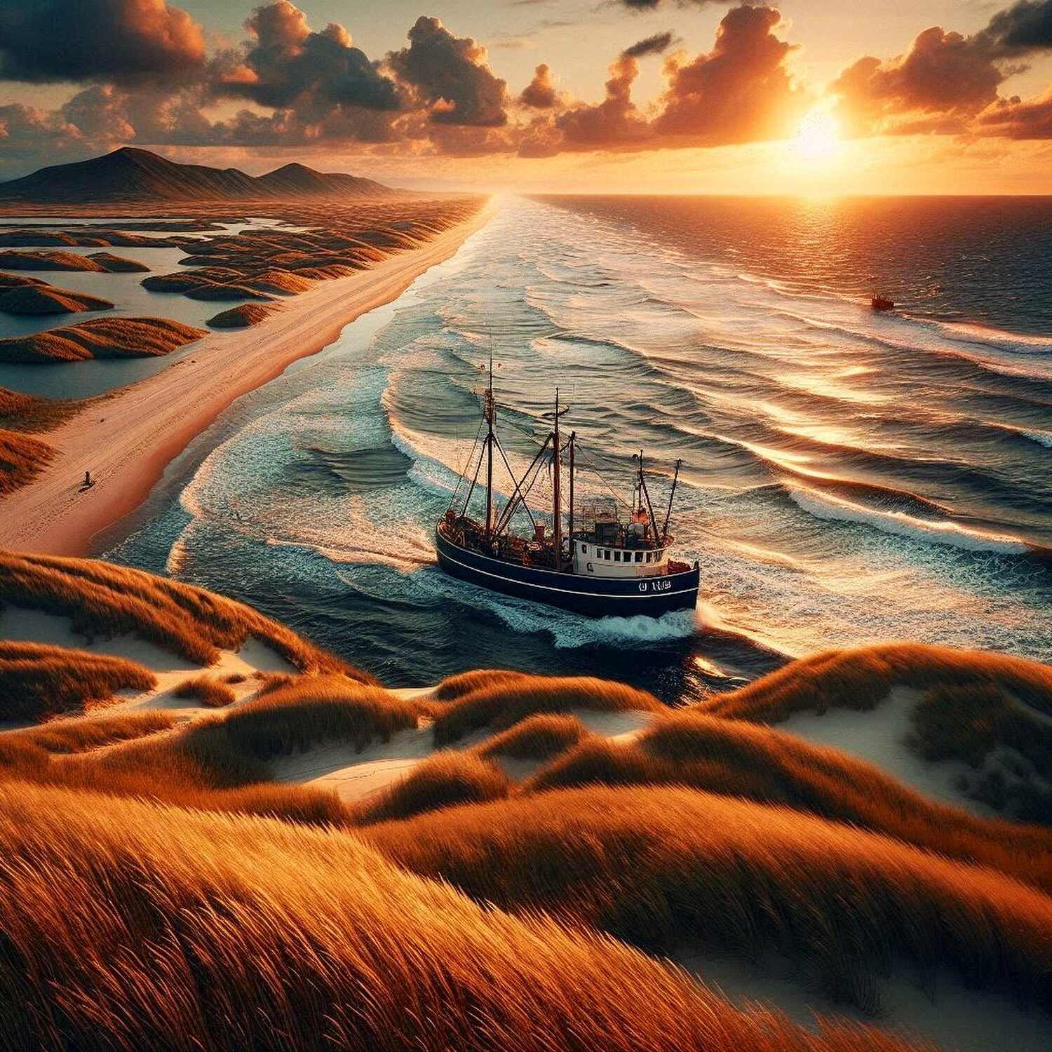 Elbekanal/Ostsee 2024