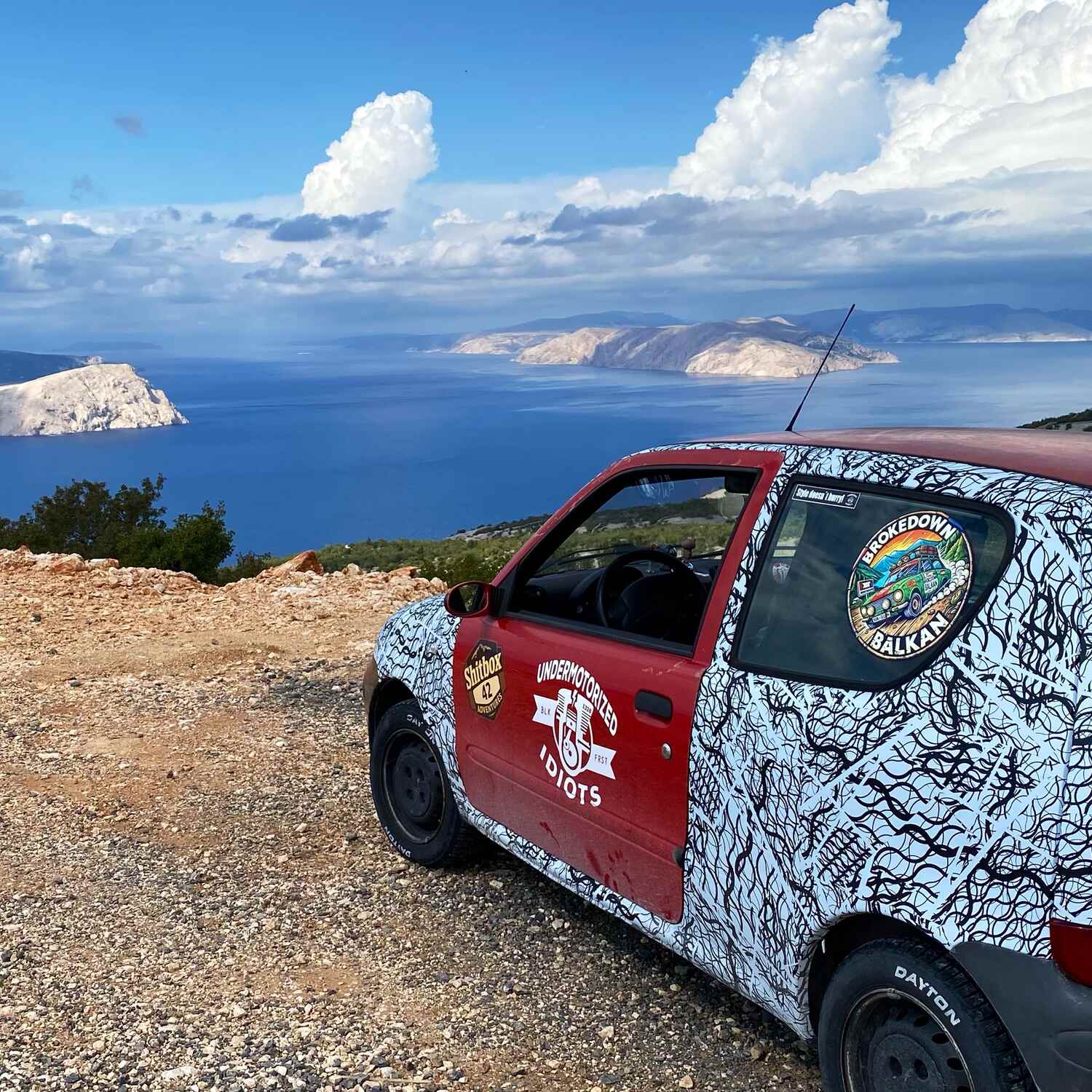 Shitbox Adventure Rally