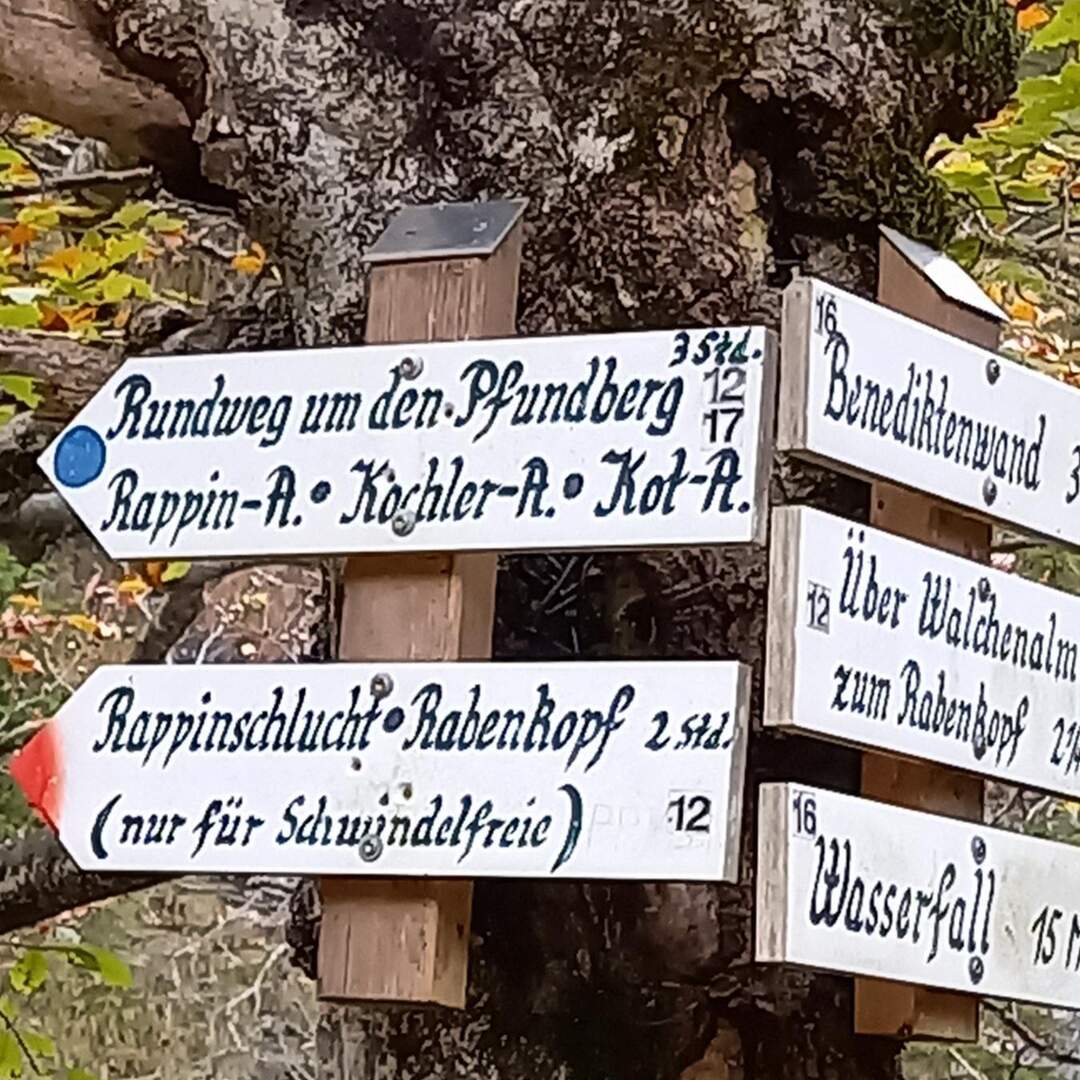 Jachenau das Sonnental