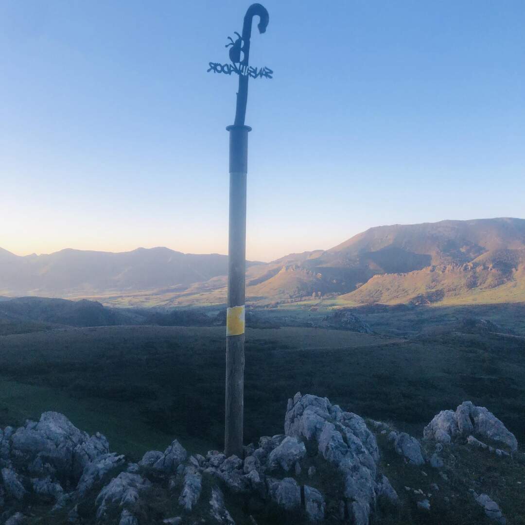 Camino San Salvador