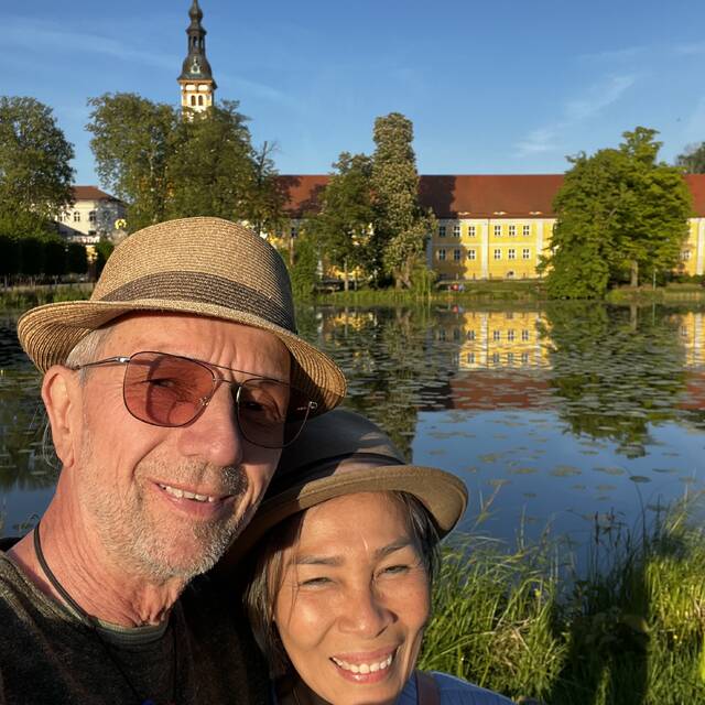 Rung und Peter unterwegs