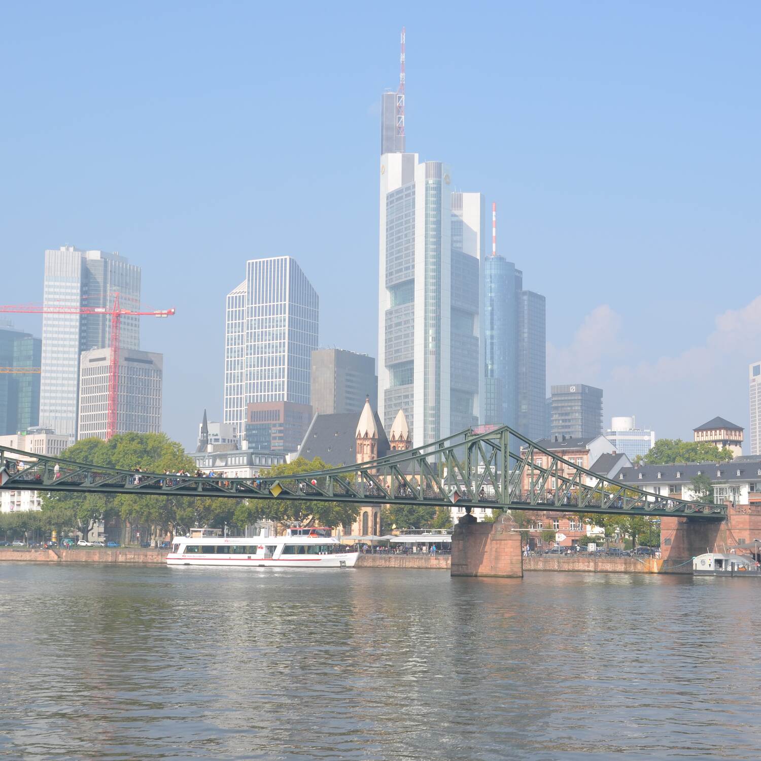 Kurztrip nach Frankfurt/M.