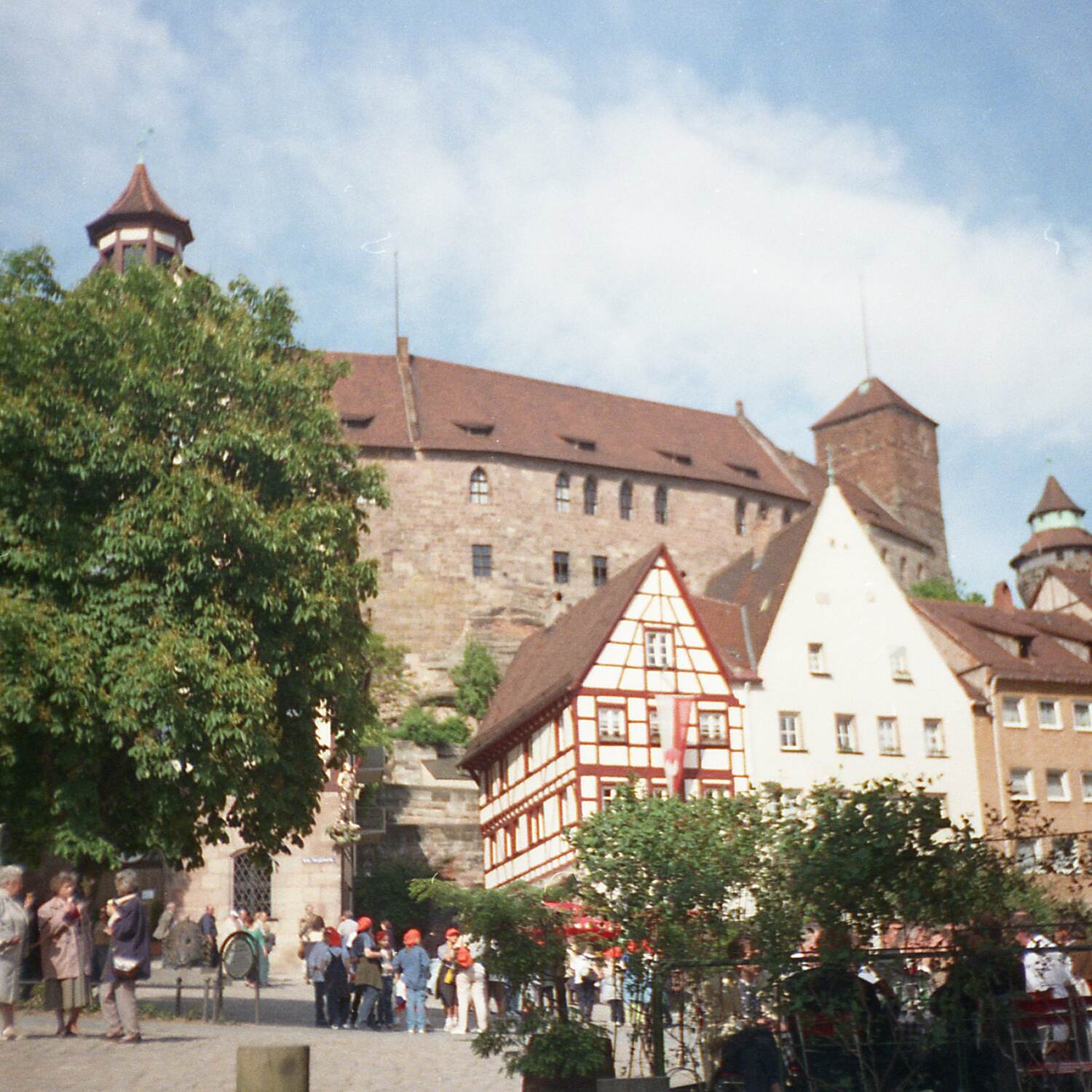 Dienstwoche in Nürnberg