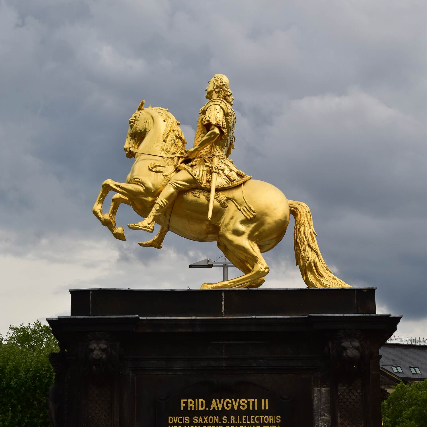 die Anstalt in Dresden