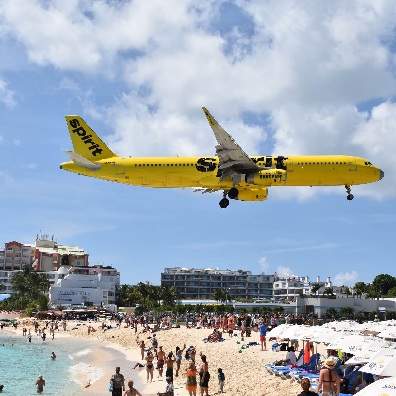 Karibikinsel St. Maarten