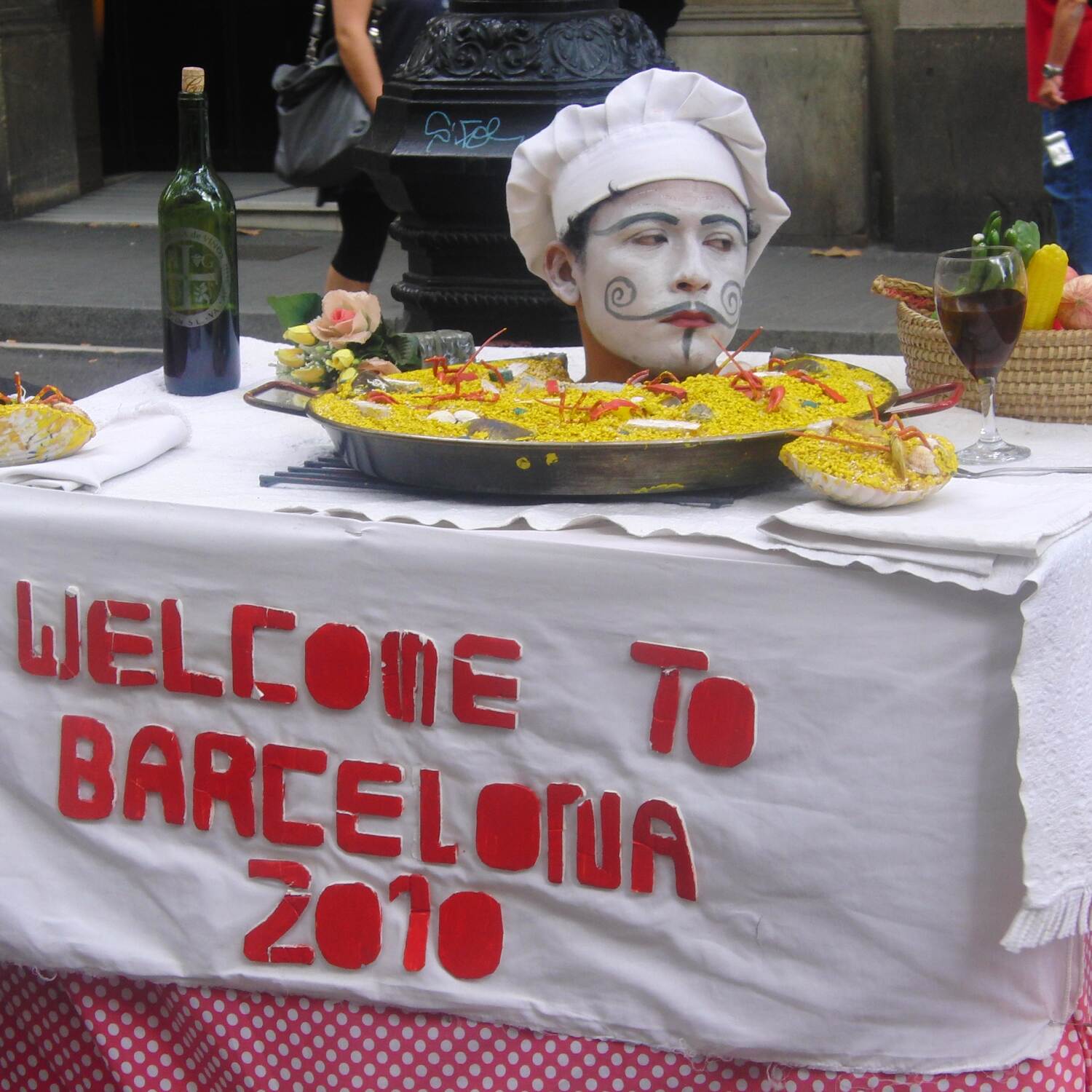 die Anstalt in Barcelona