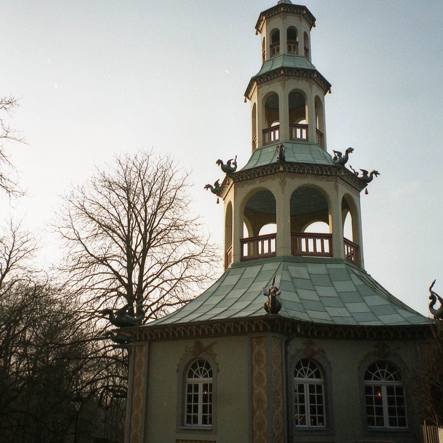 die Anstalt in Potsdam