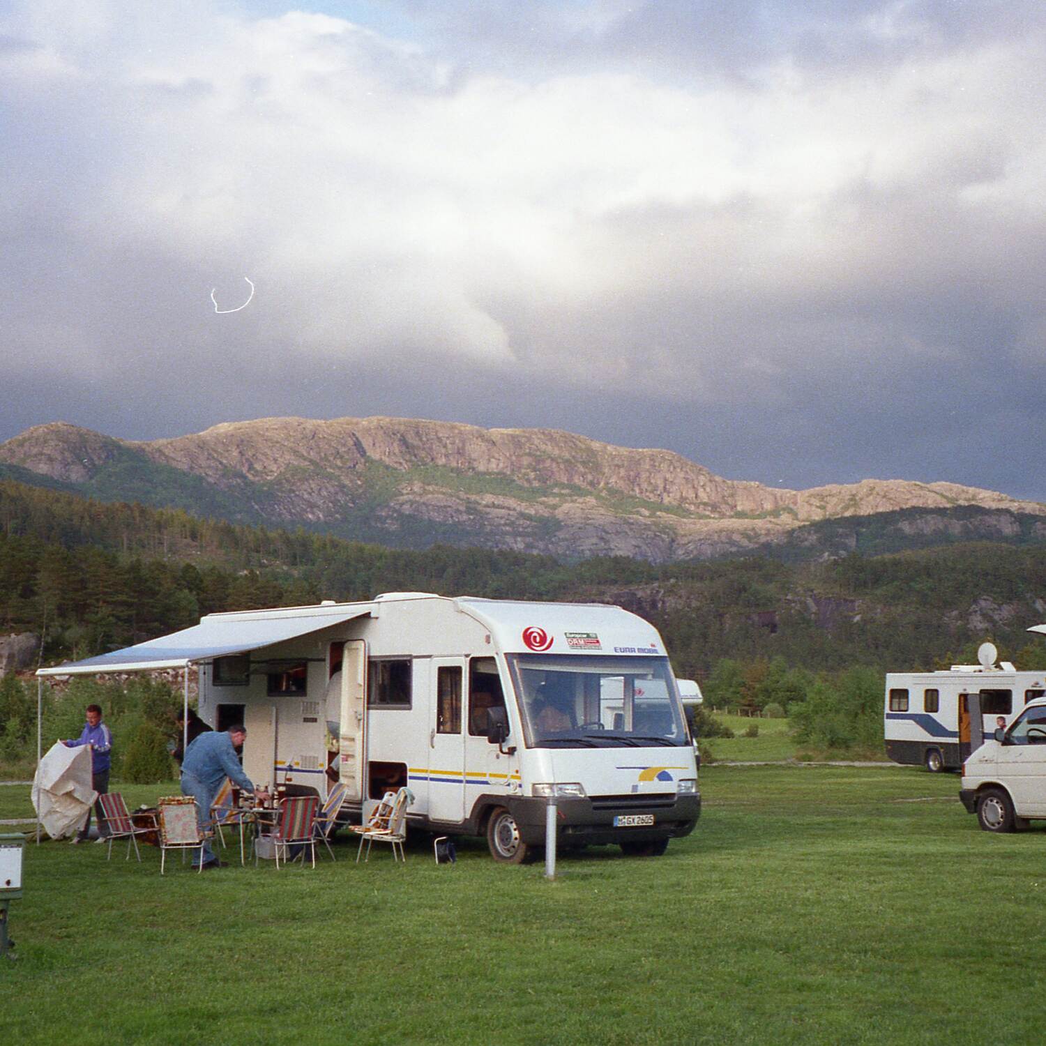 Norwegen mit dem Camper