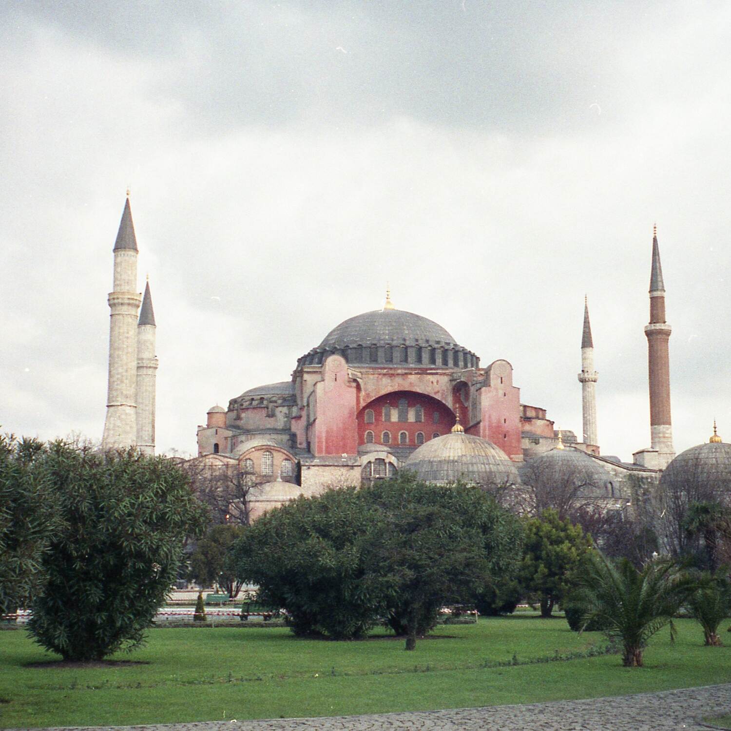 Reise nach Istanbul