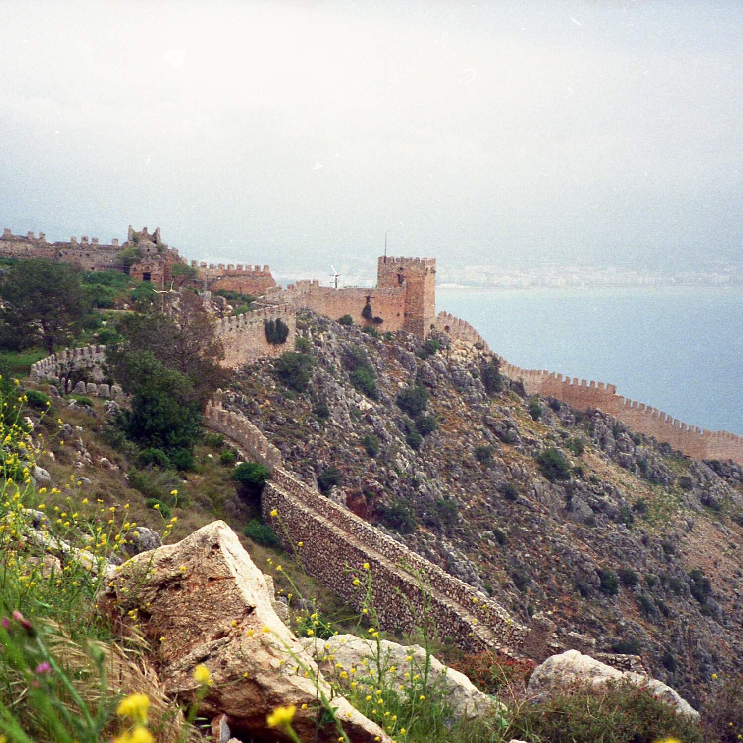 ein paar Tage Alanya