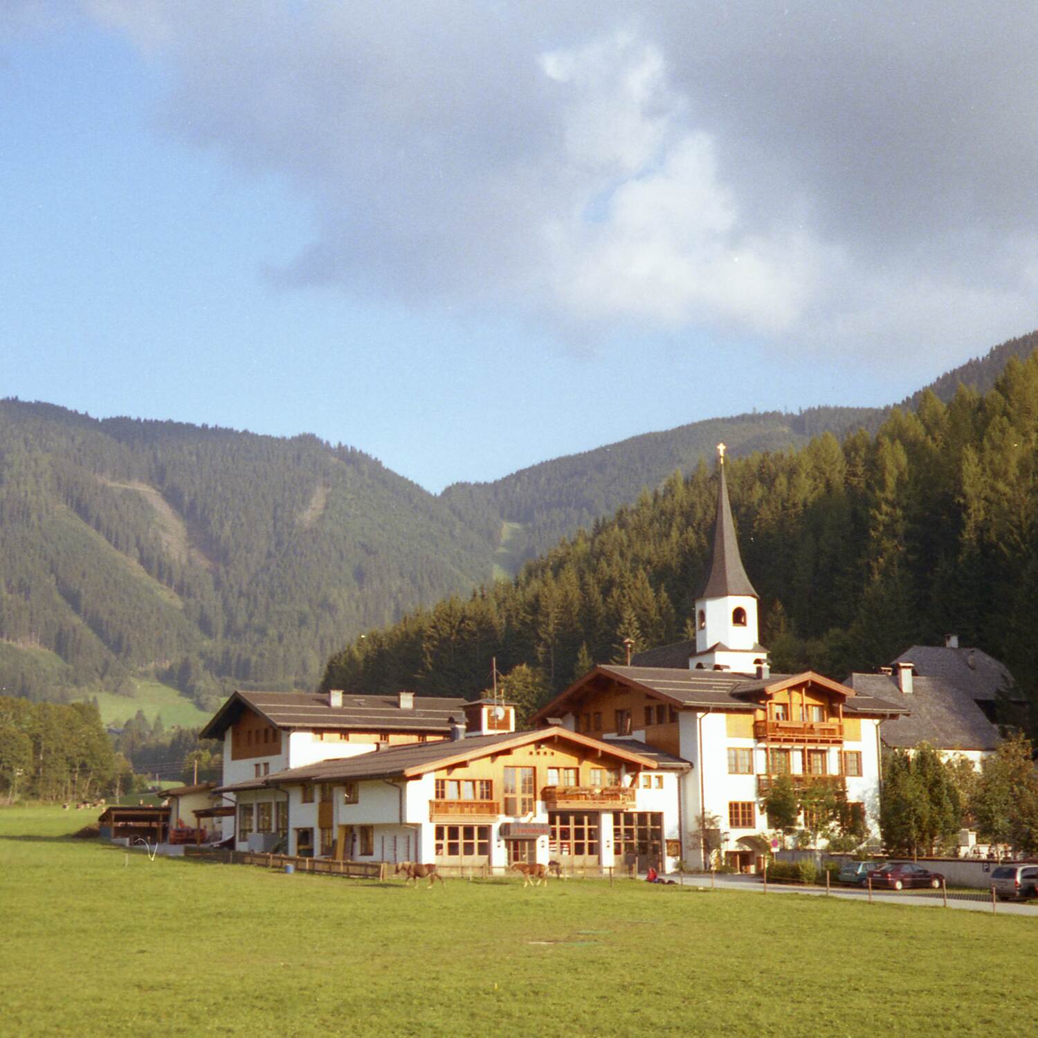 in Österreich unterwegs