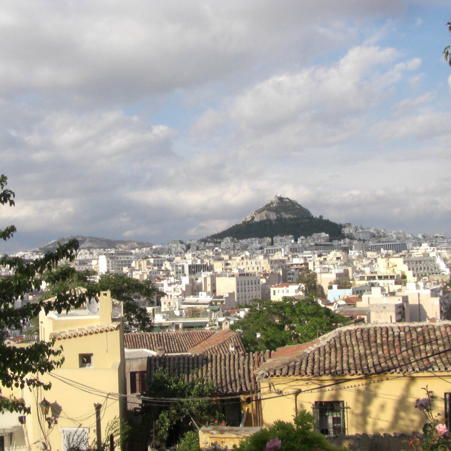 Mädelstrip nach Athen