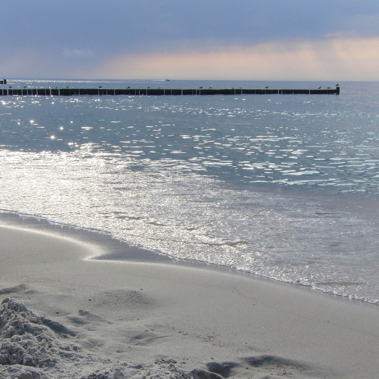 ein Wochenende an der Ostsee