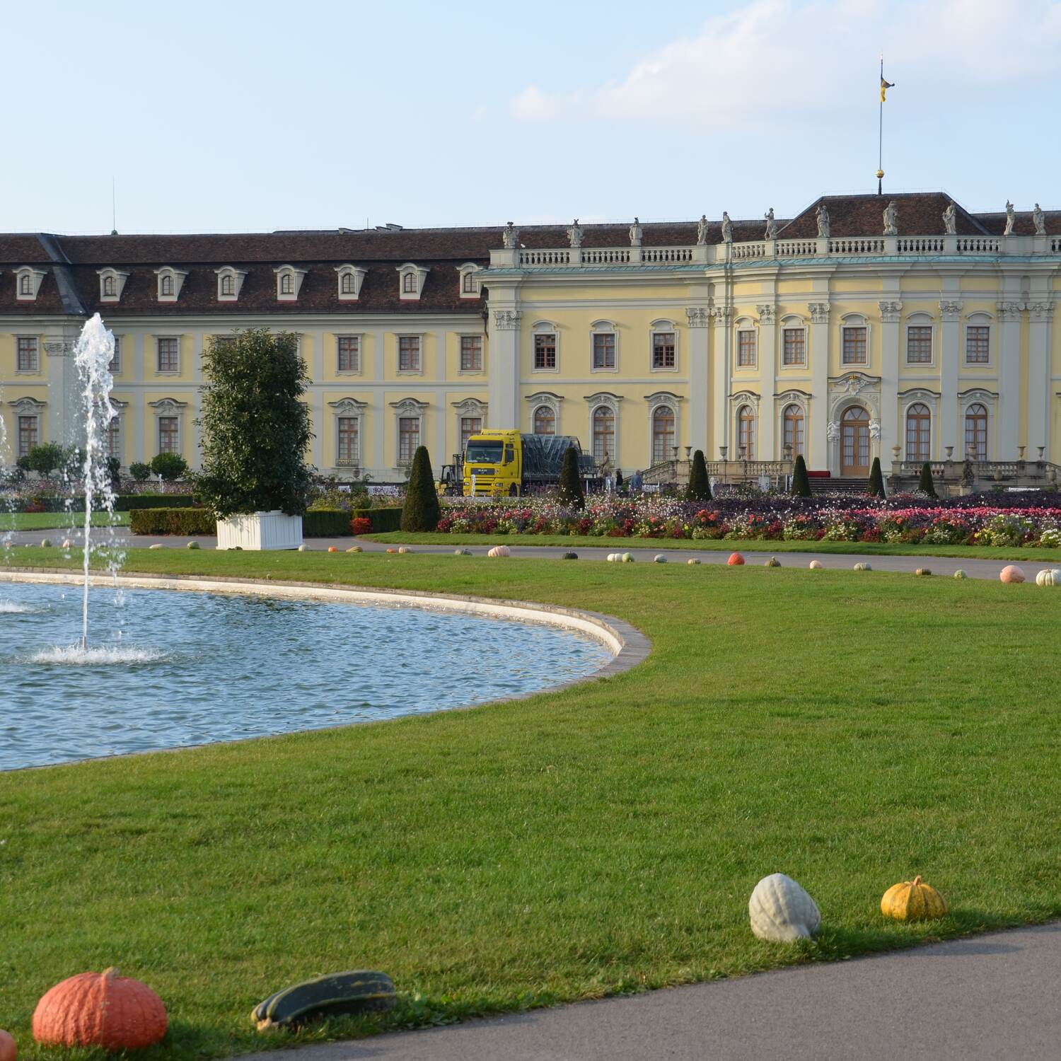 die Anstalt in Ludwigsburg
