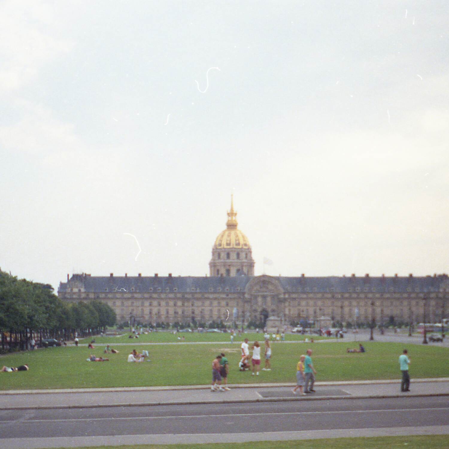 das erste Mal.... Paris