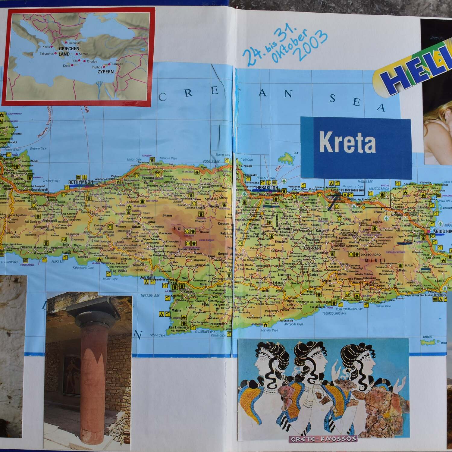 Saisonende in Kreta
