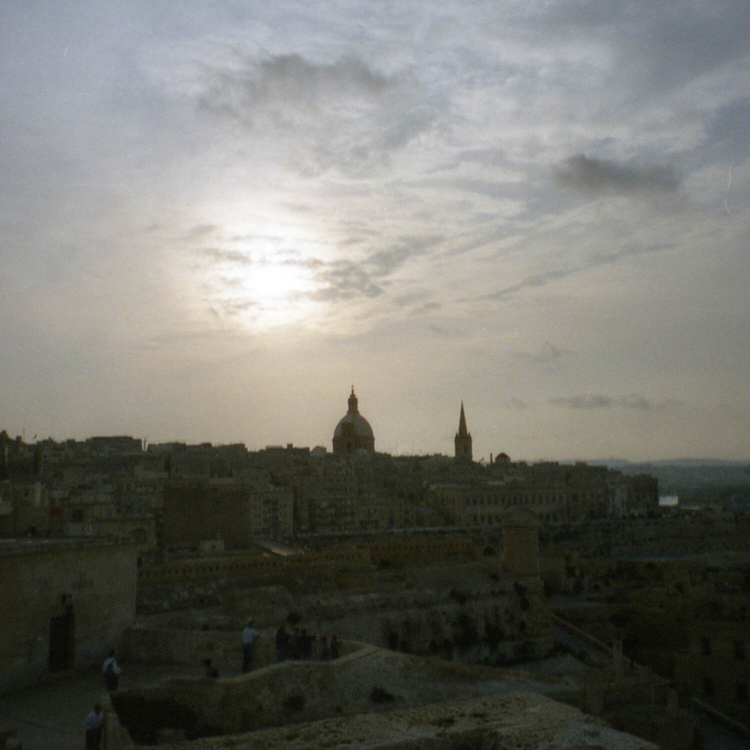 Malta ....unscharf...
