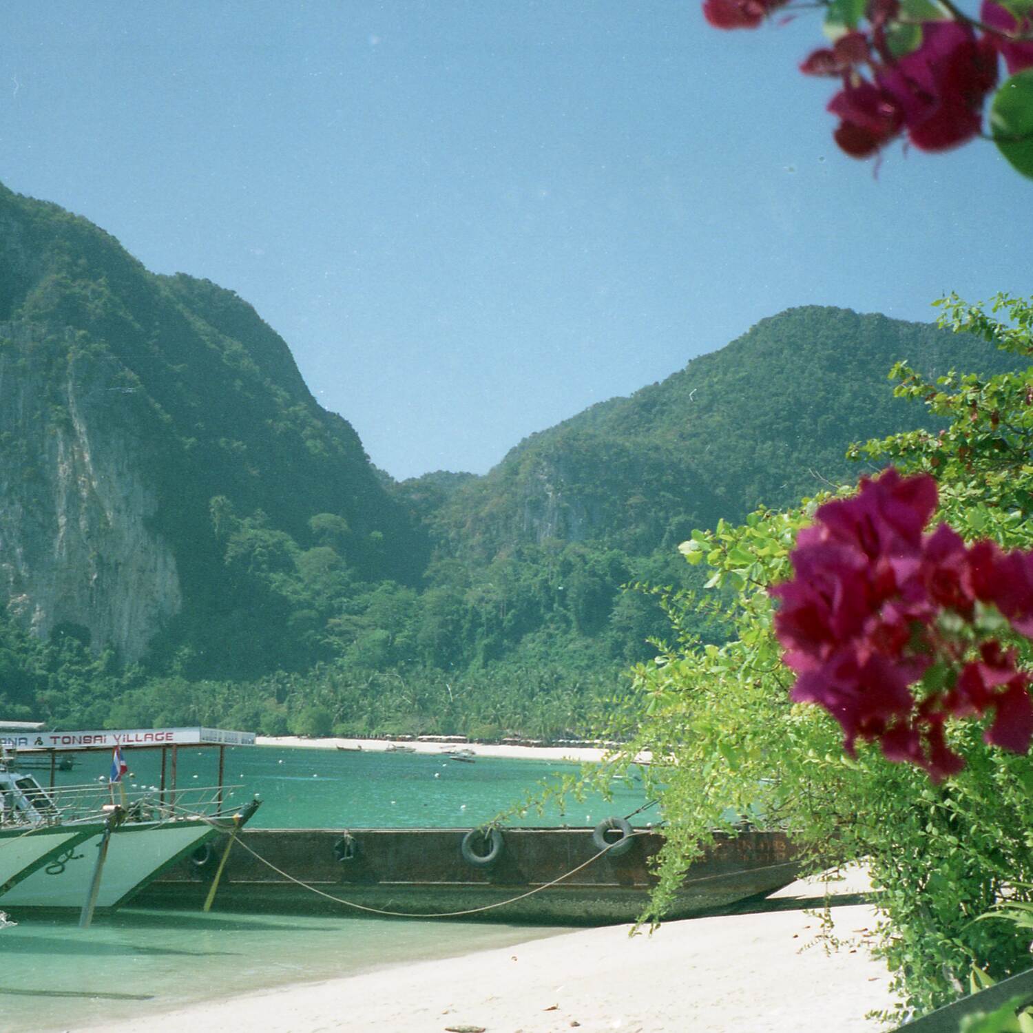 buntes, exotisches Thailand
