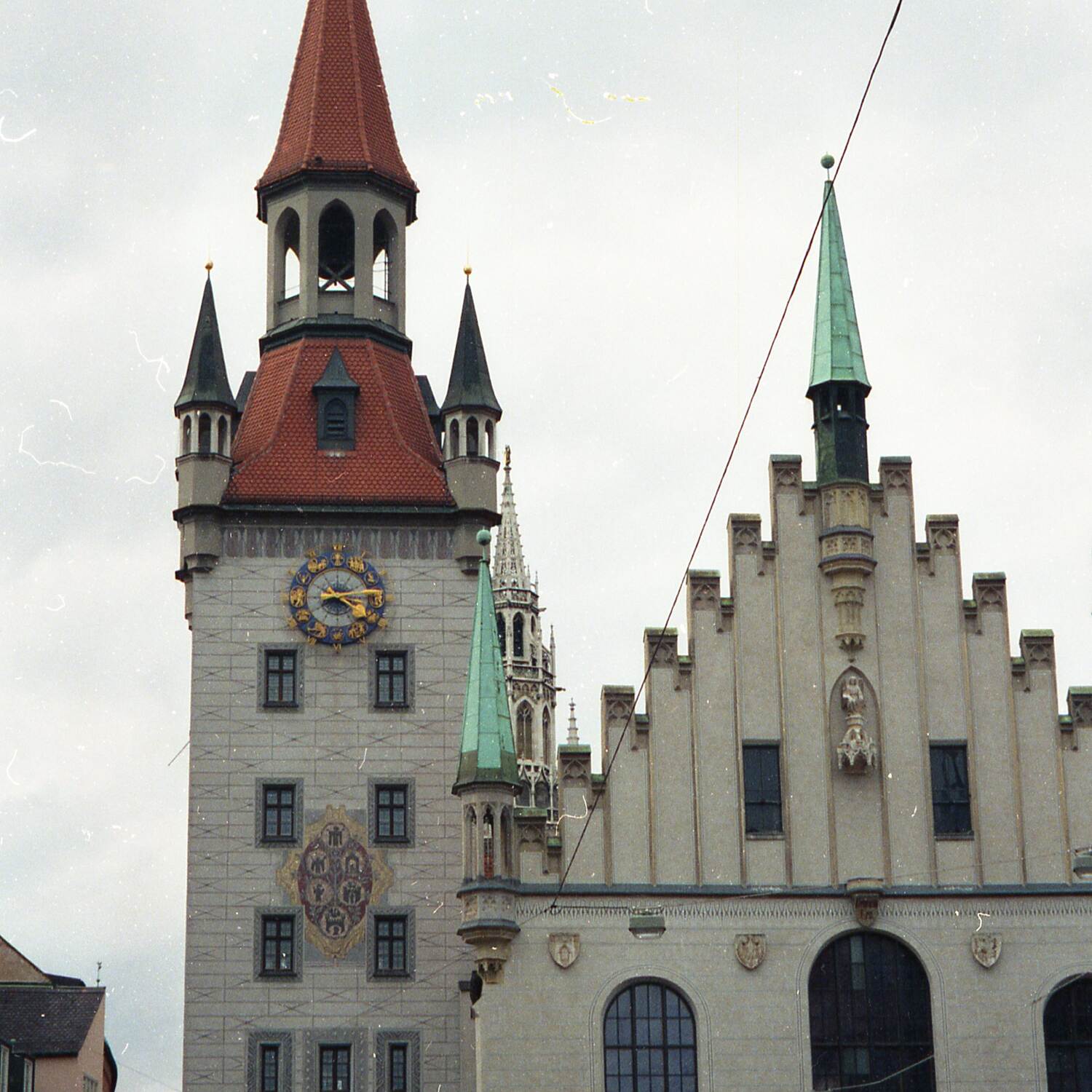Dienstwoche in München