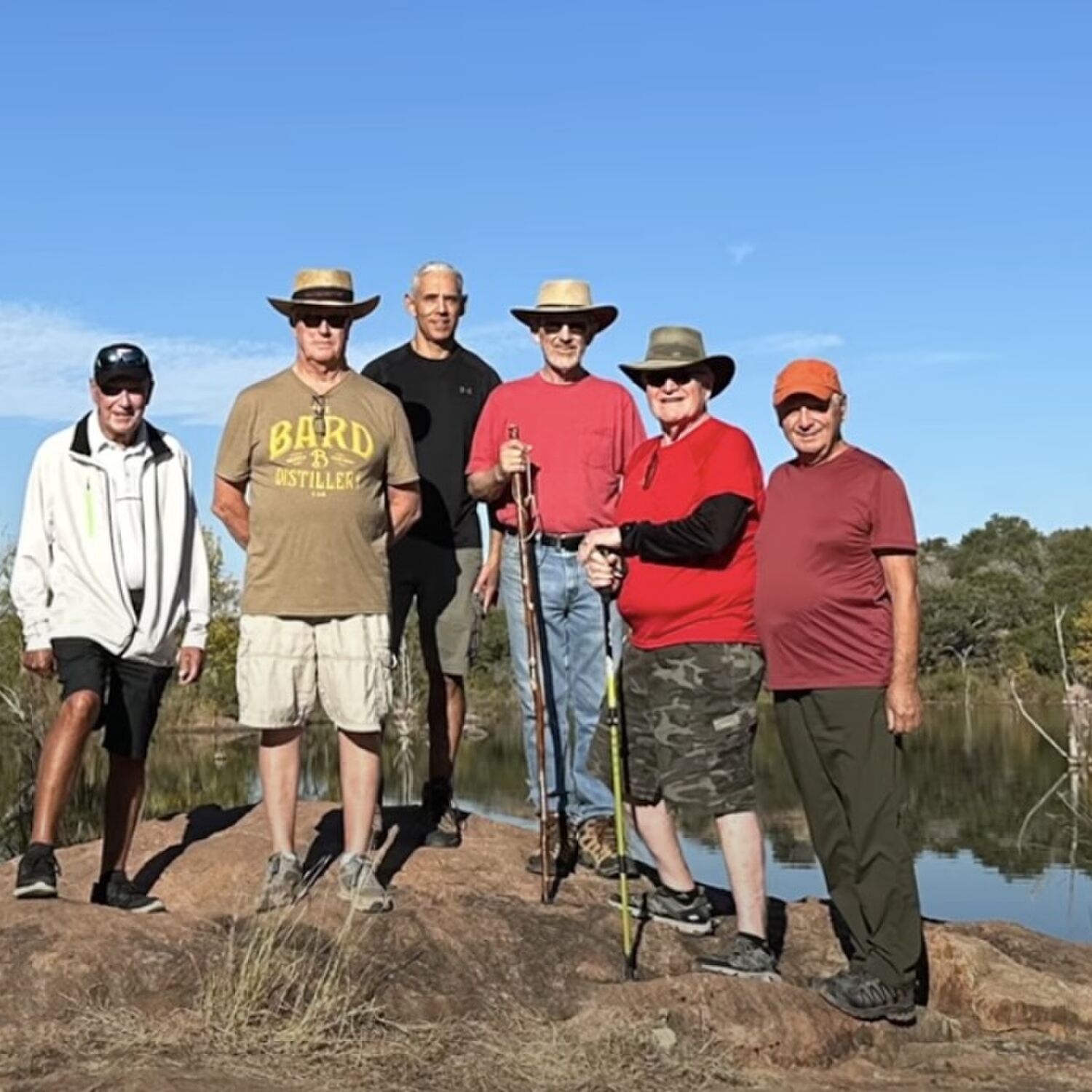 Geezer Group Travels