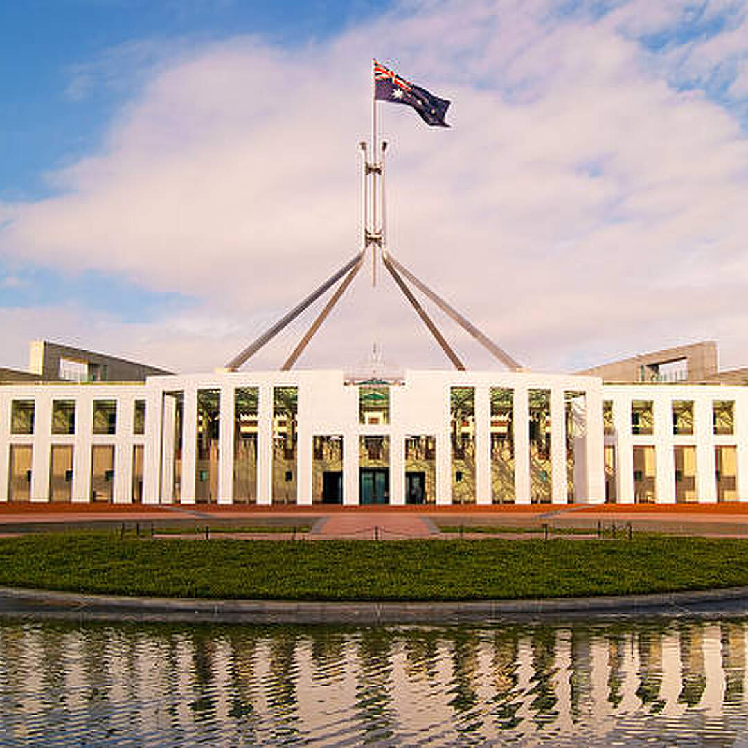 A weekend in Canberra.