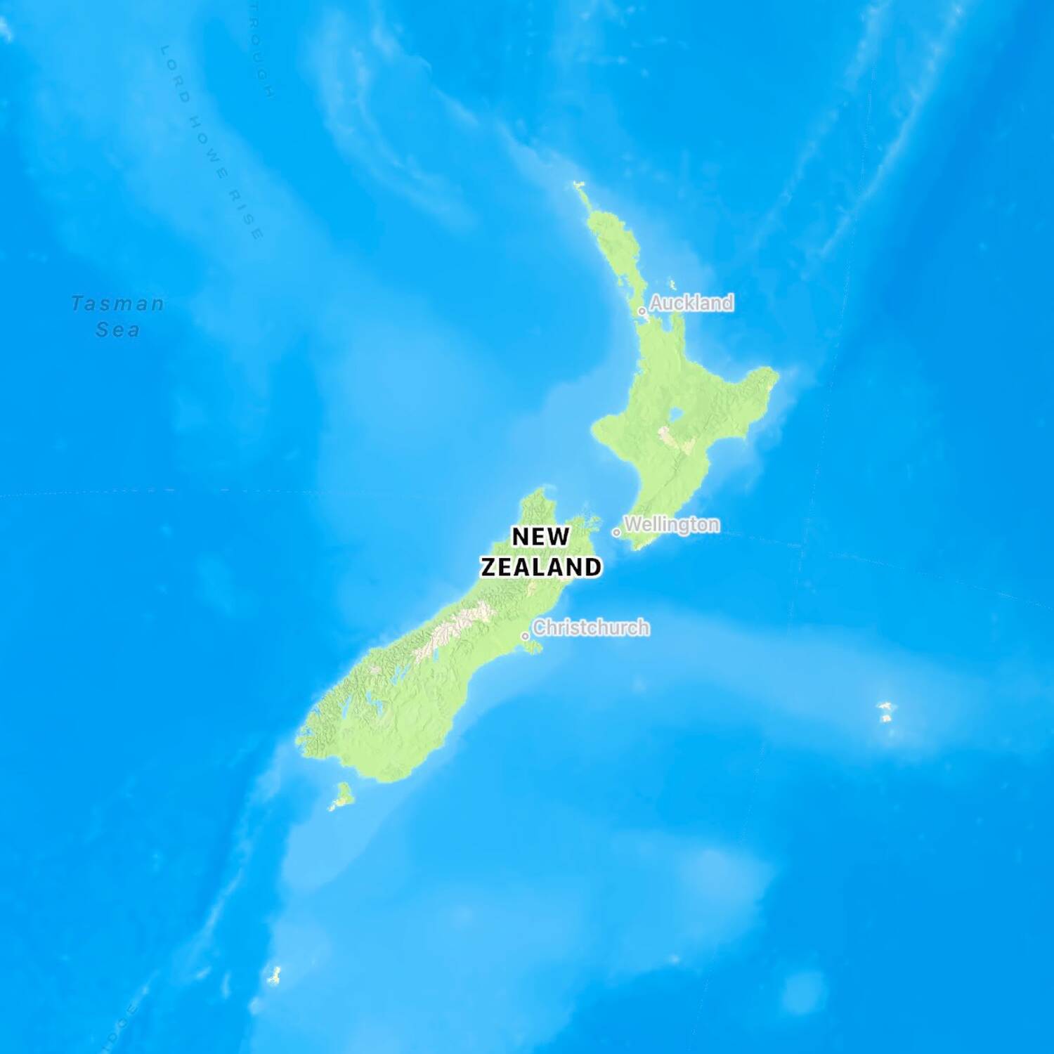 Kia Ora - Aotearoa