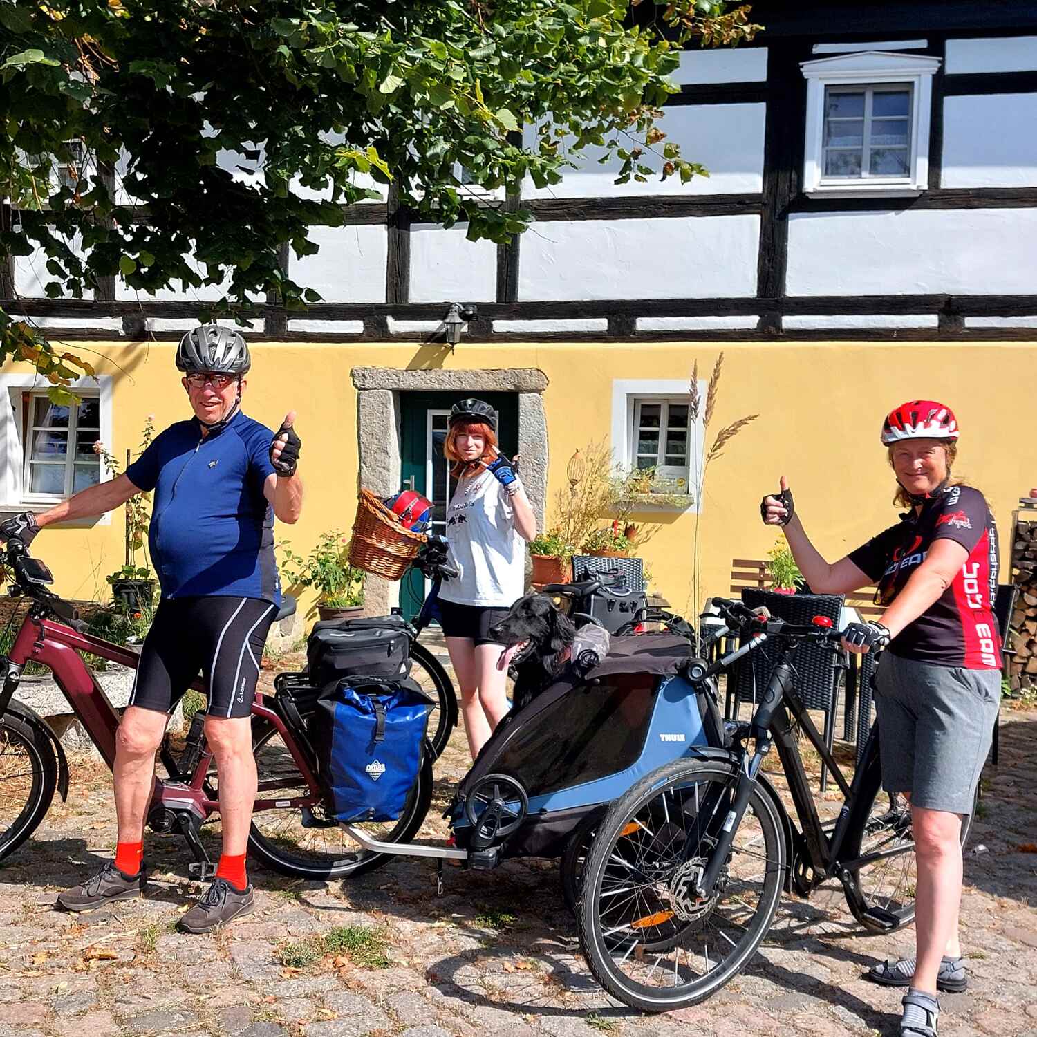 Der halbe Spree-Radweg
