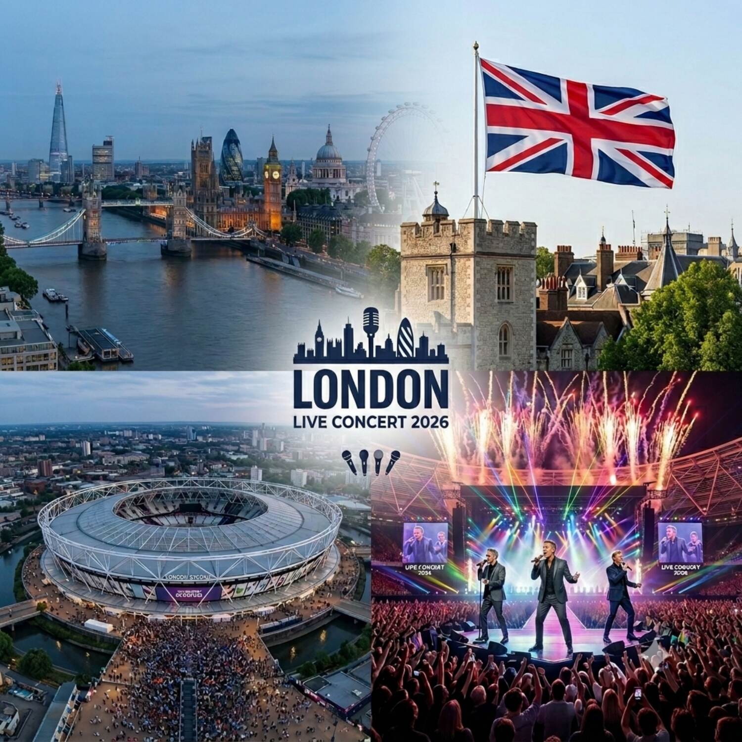 London / Take That 2026