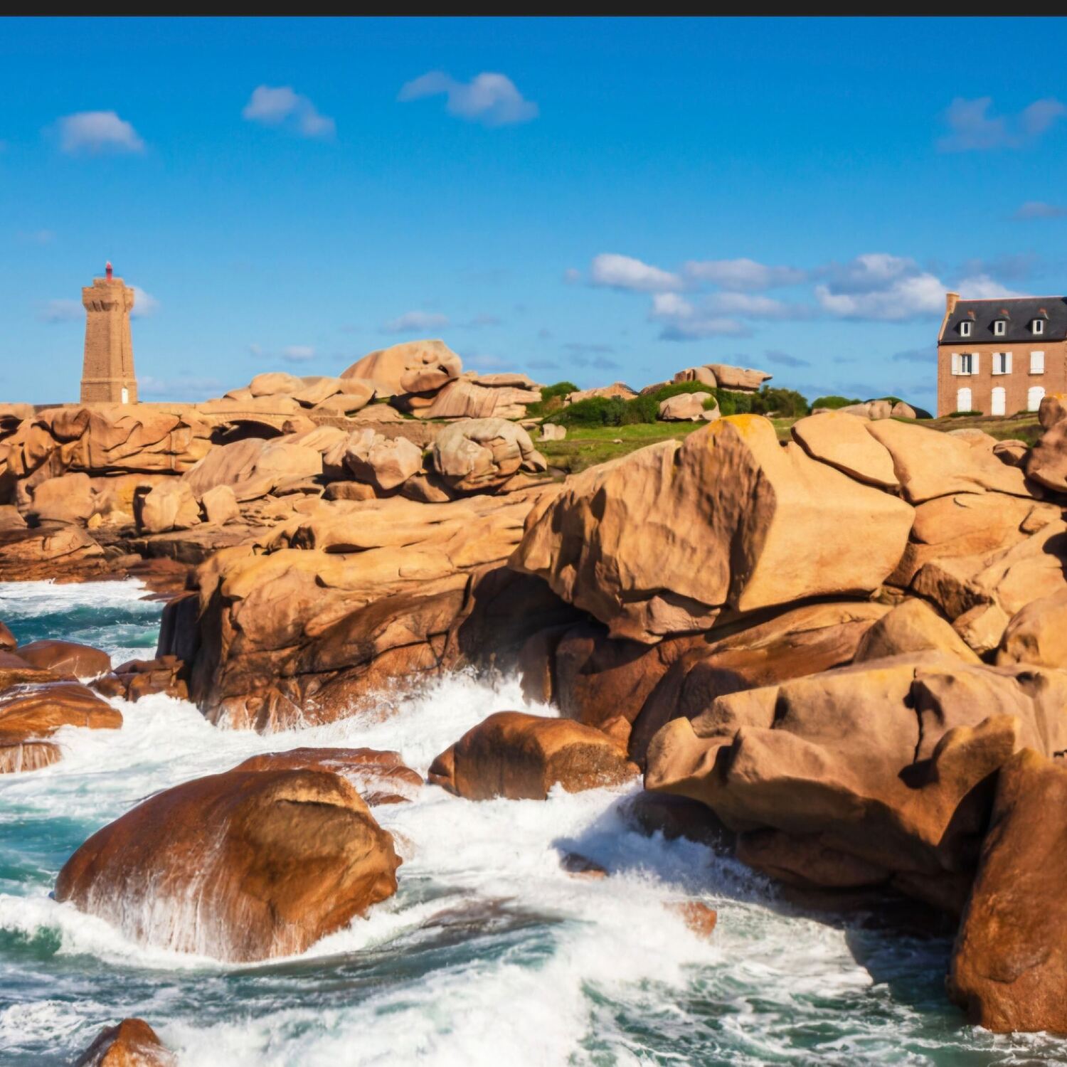Über Brügge in die Bretagne