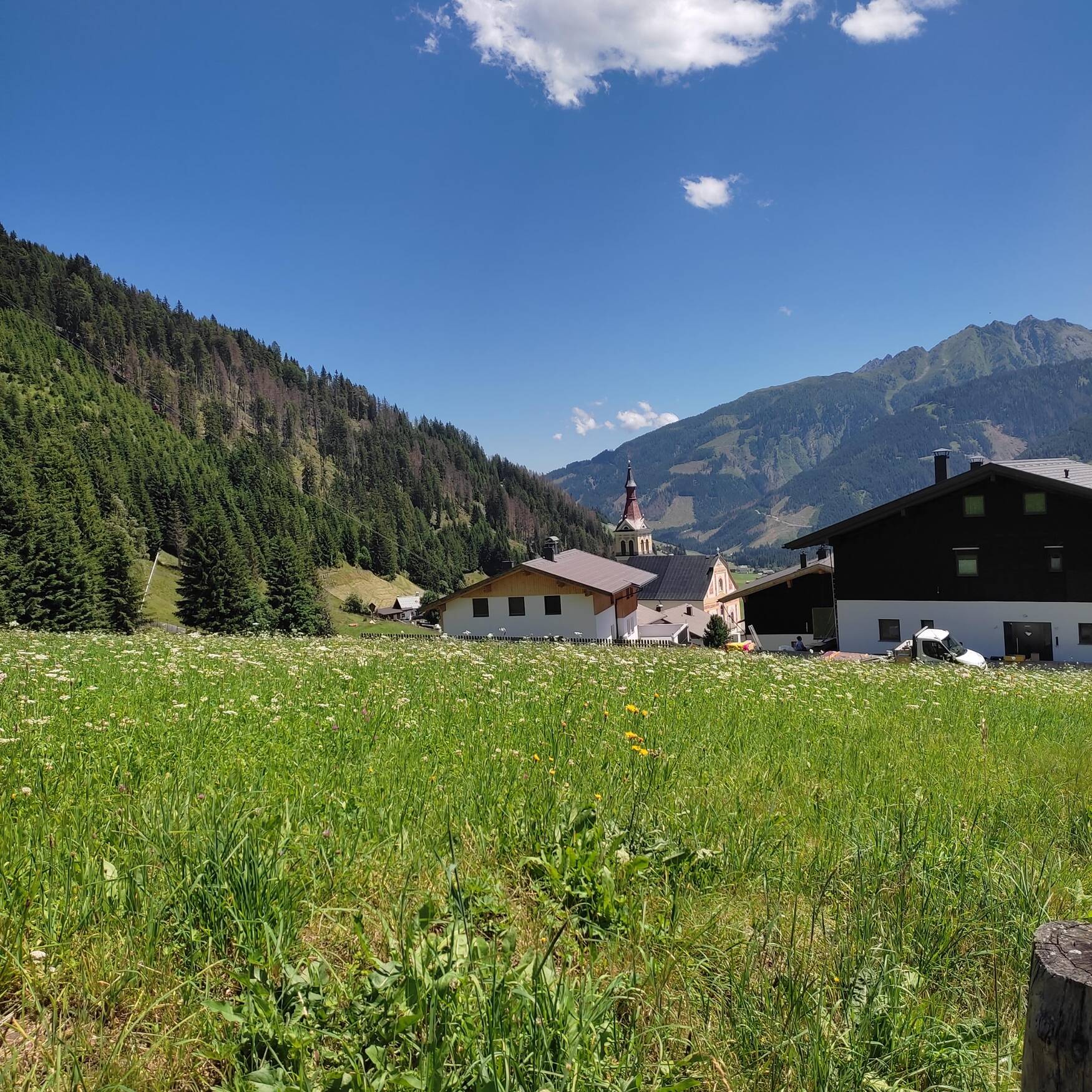 Wanderurlaub Obertiliach Öster