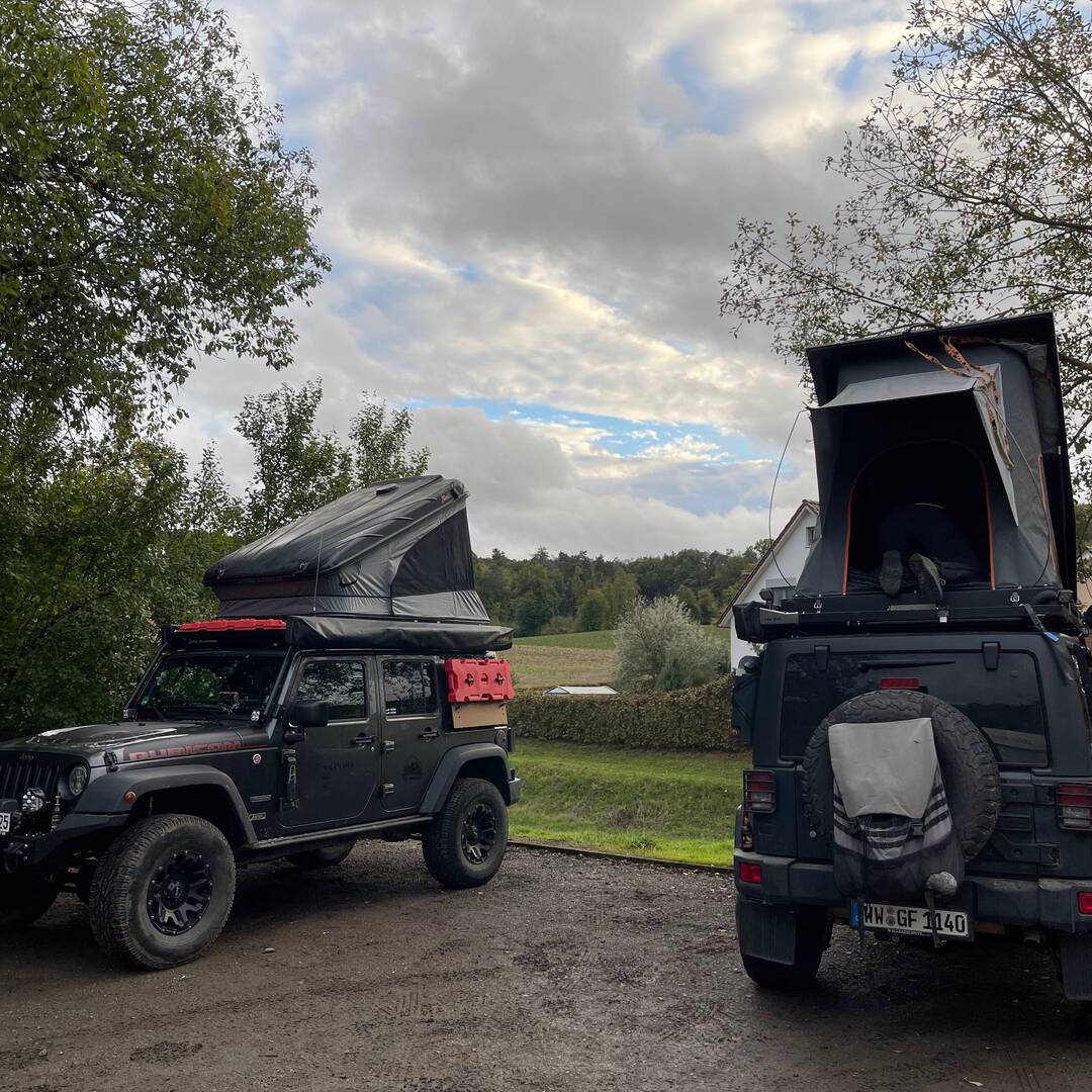 Bavarian Jeepers Camp