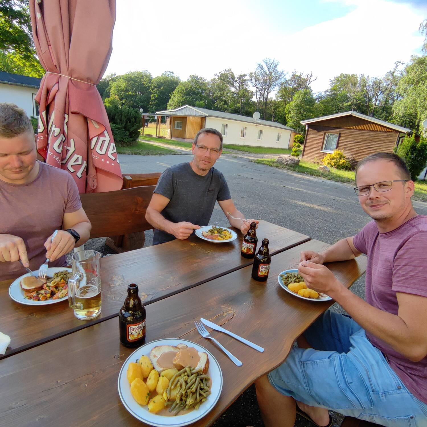 Wildschweine in Tour