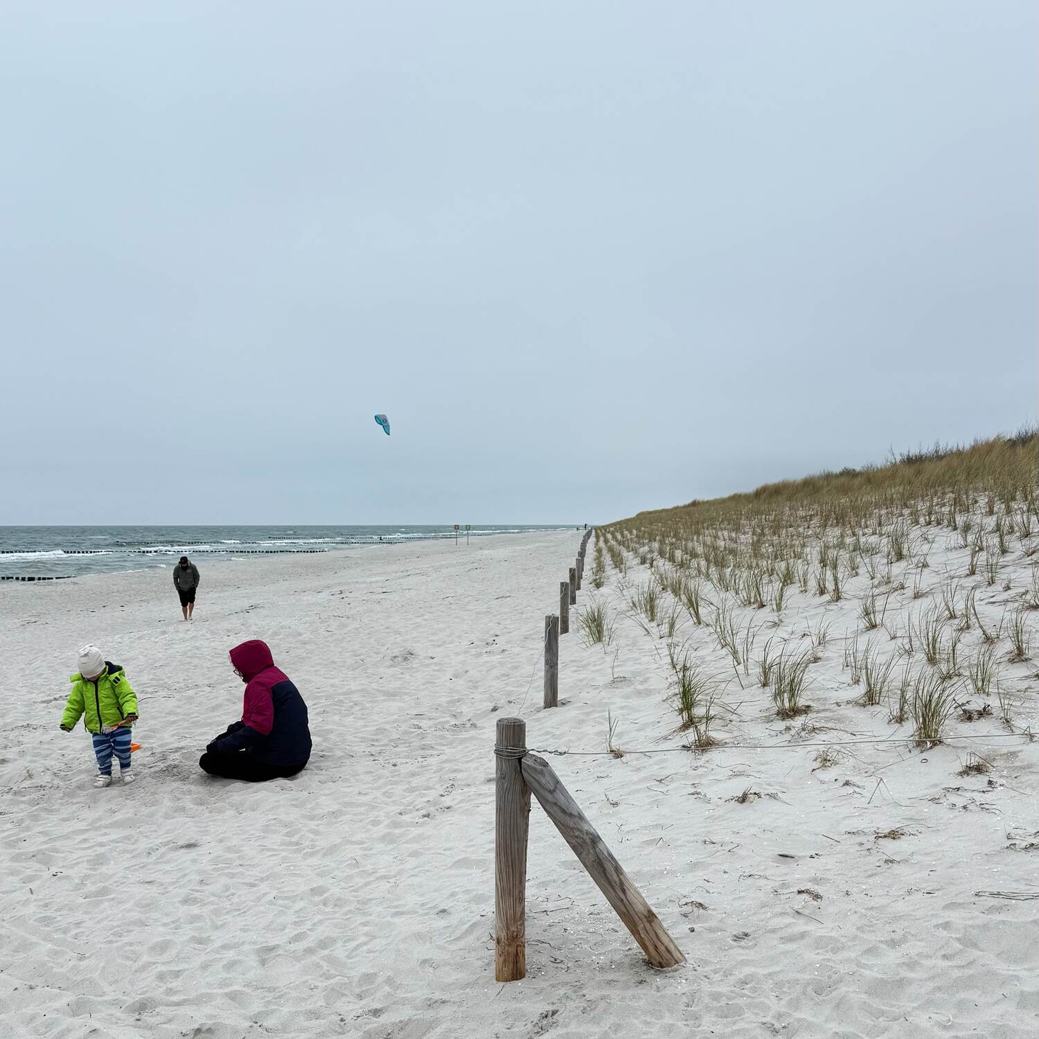 Langes WE in Zingst