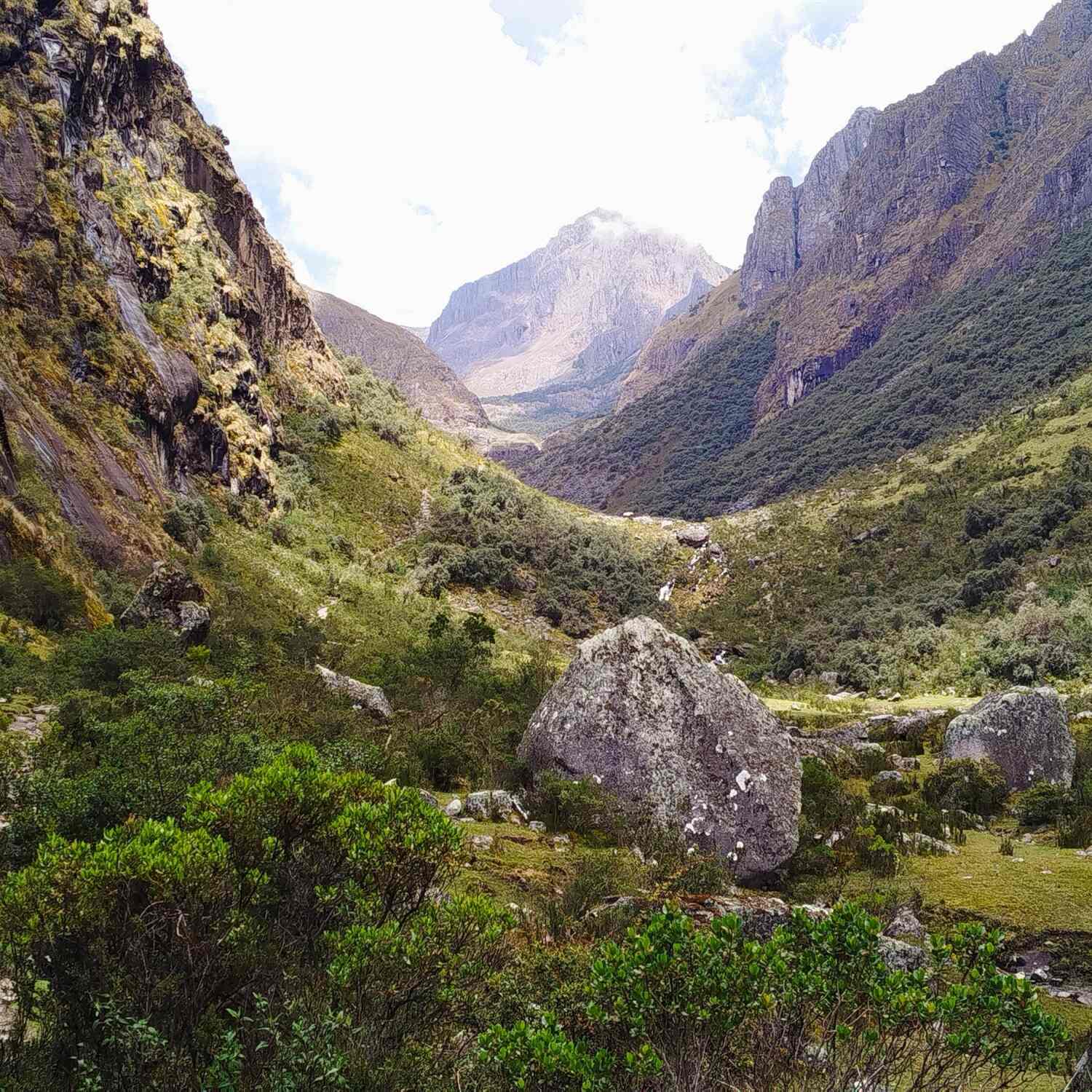 Regreso a Perú Urubamba...