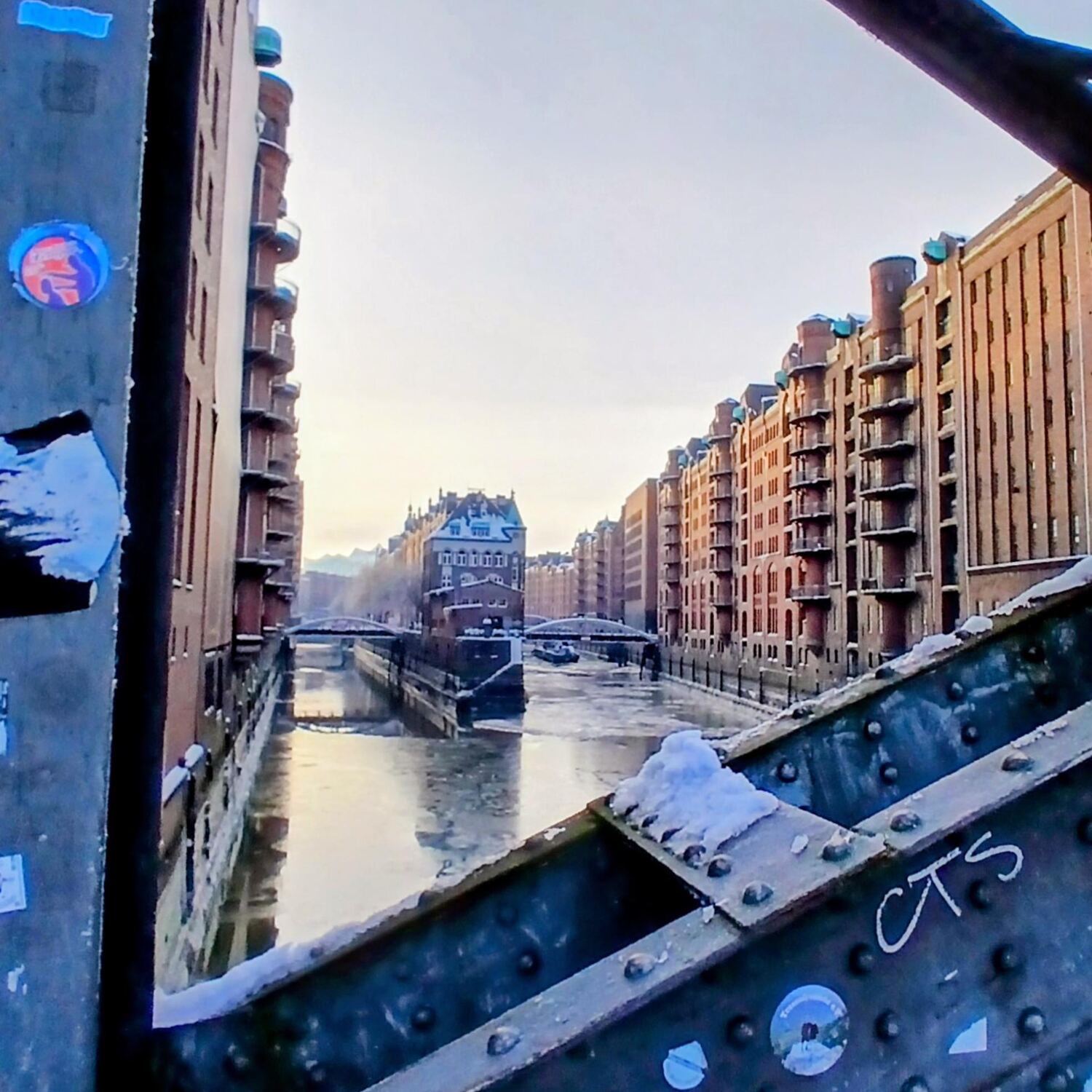 Winterzauber in Hamburg