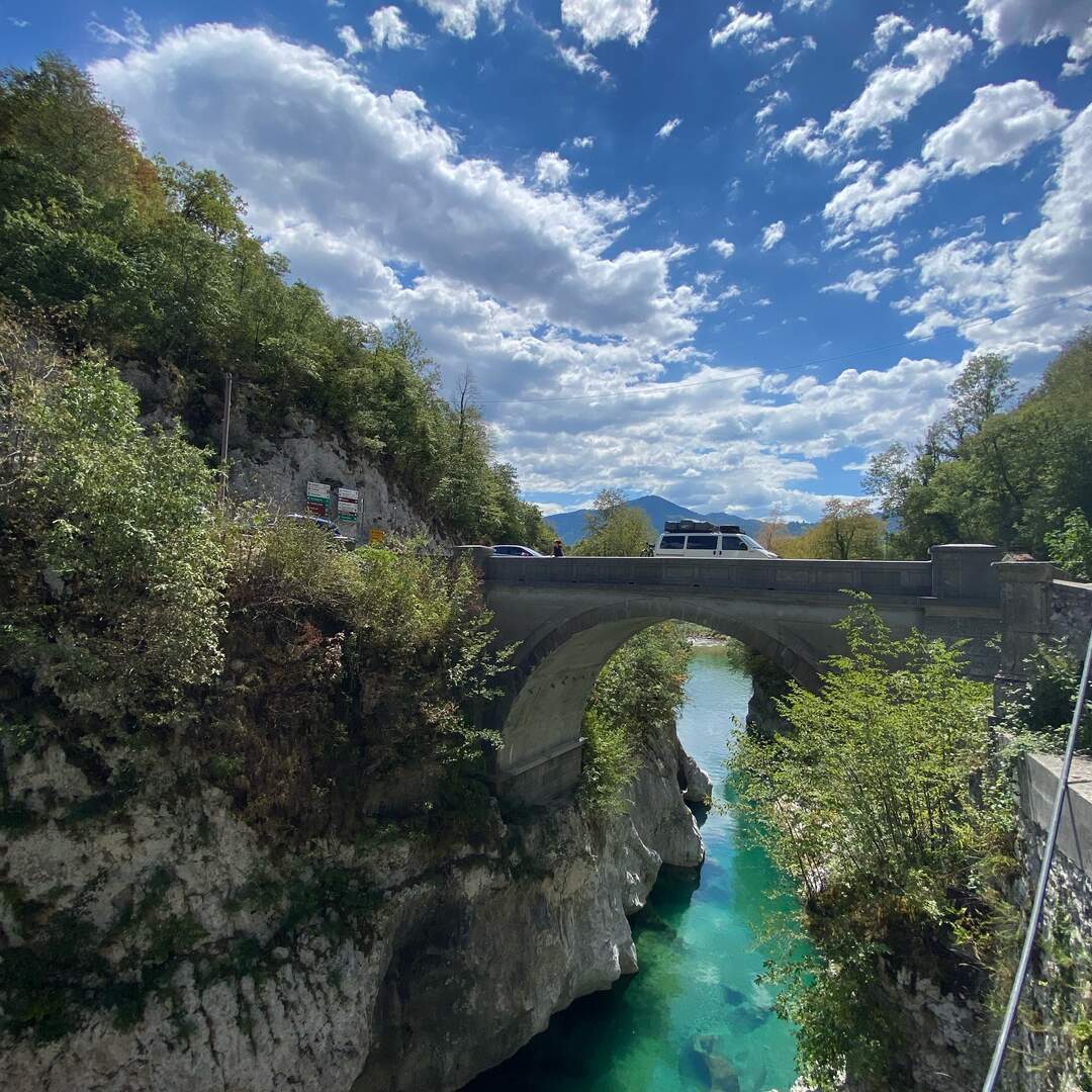 Auf Richtung SÜDEN
