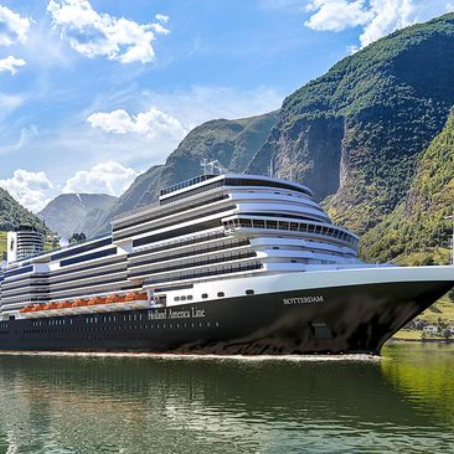 Cruise Noorwegen