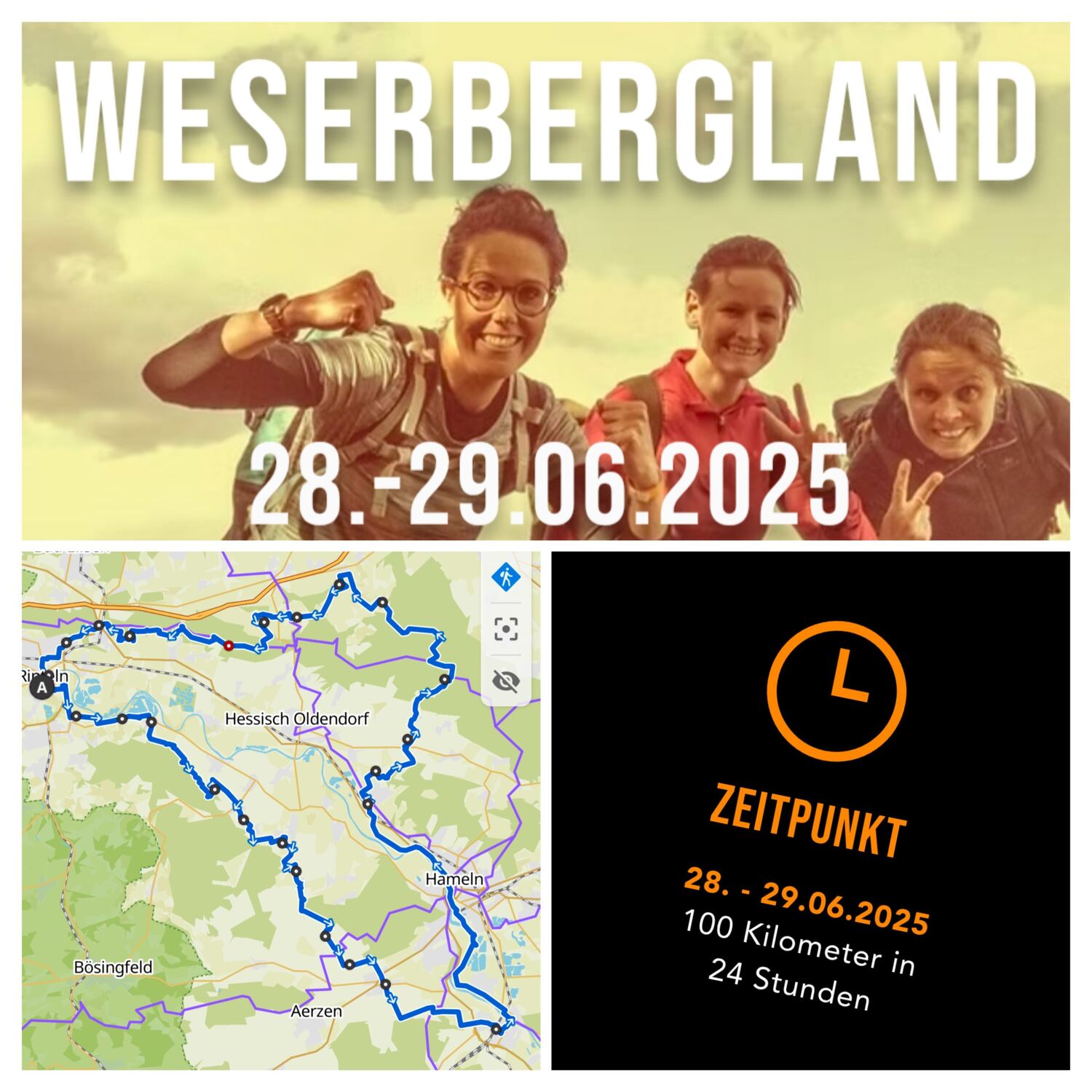 Megamarsch Weserbergland 2025