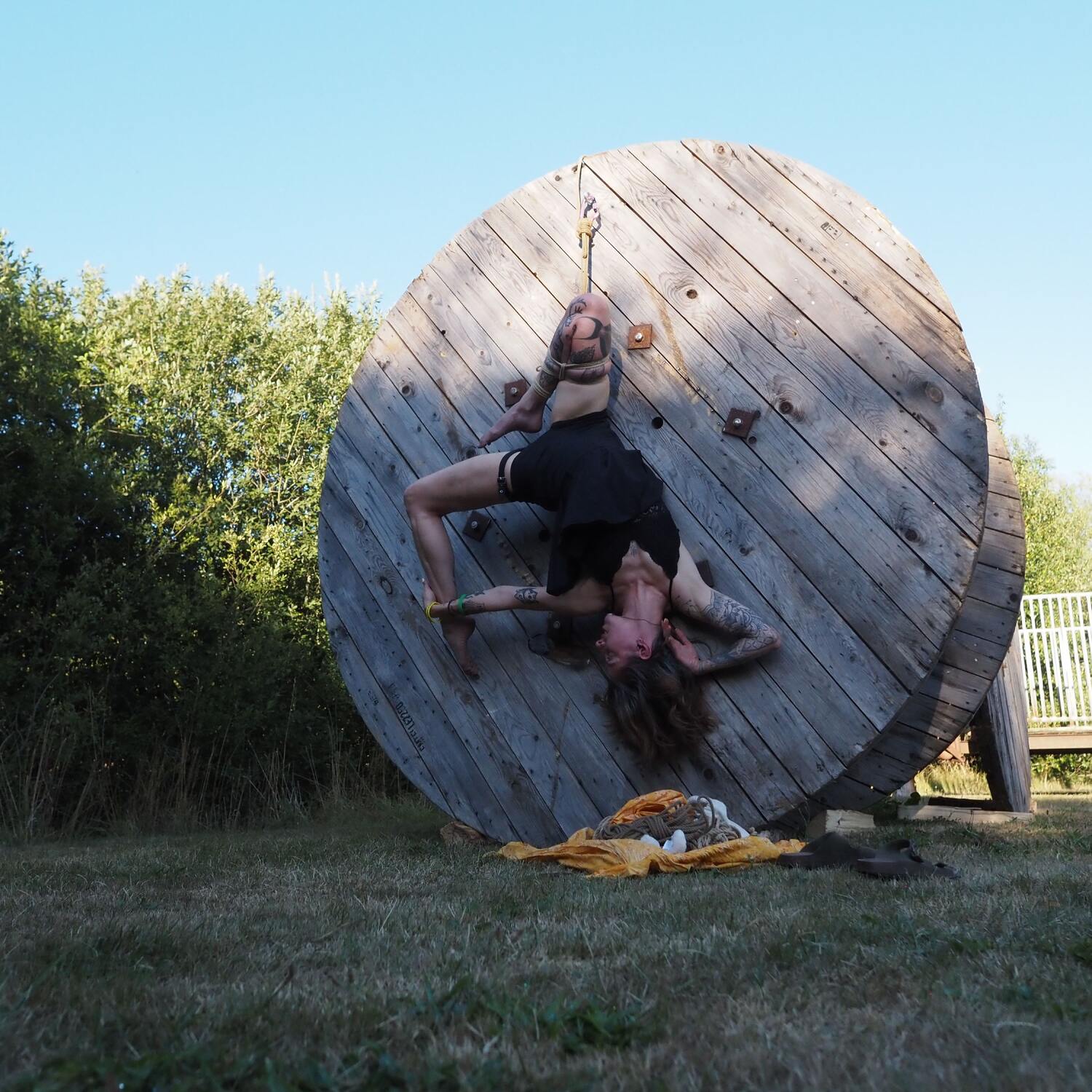 Danish shibari festival