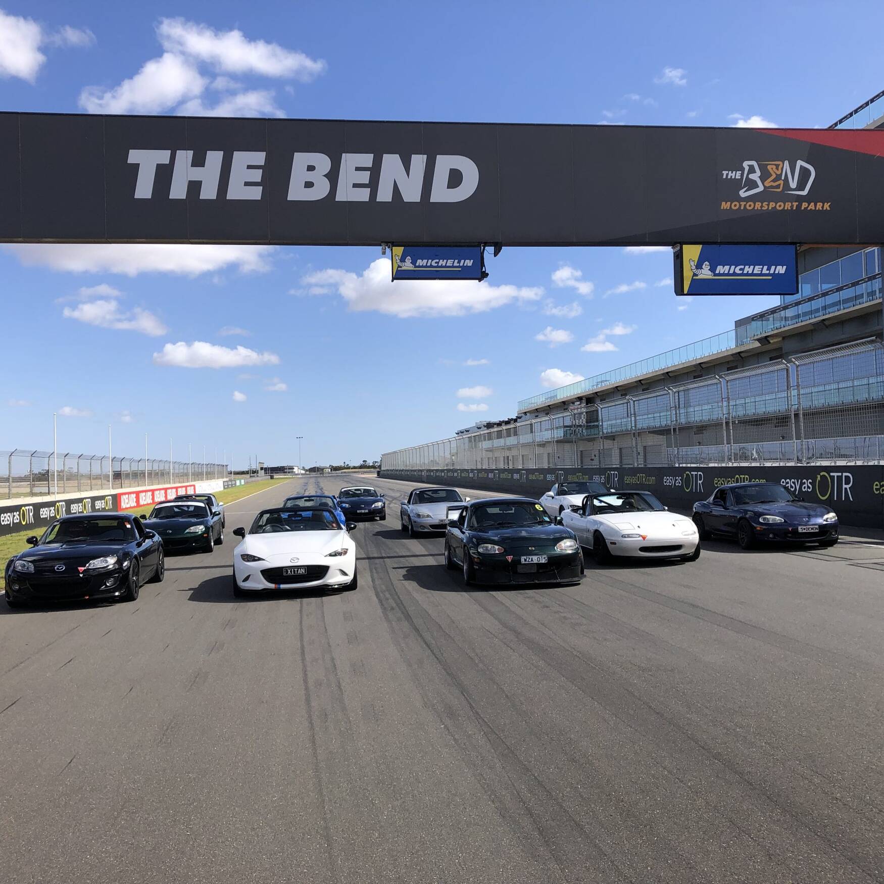MX-5 Track Day at The Bend