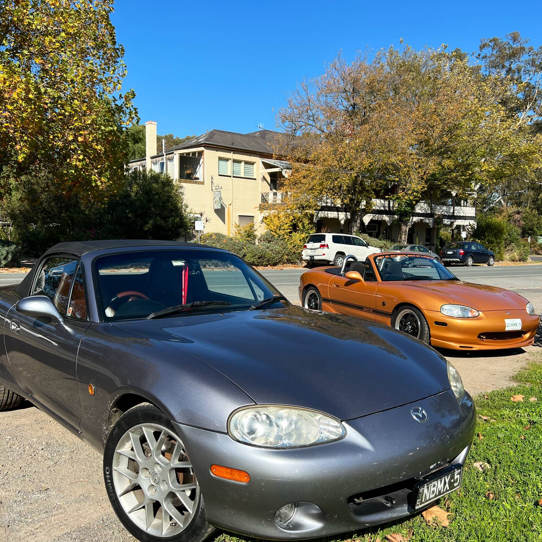 MX-5 Club Run - 14/05/2023