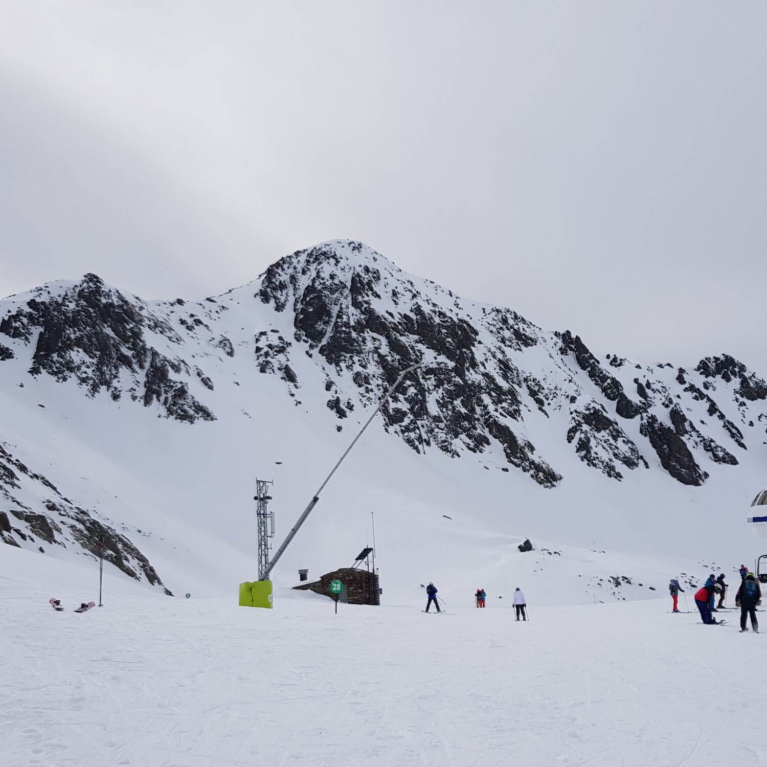 Esquiada Andorra