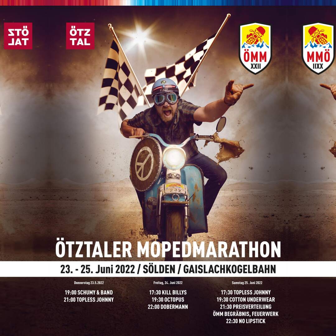 Letzter Ötztaler Mopedmarathon
