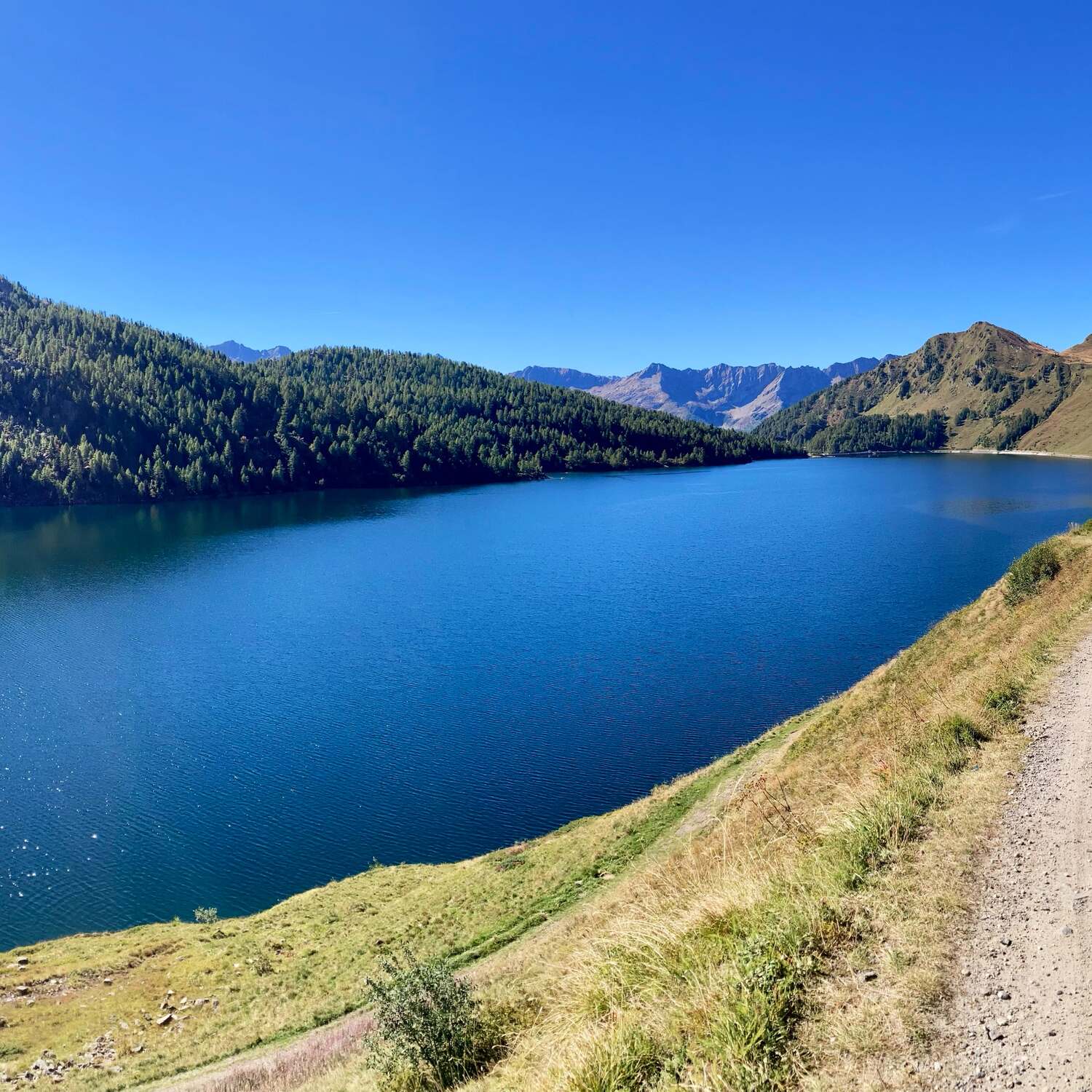 5-Pässe e-MTB Tour